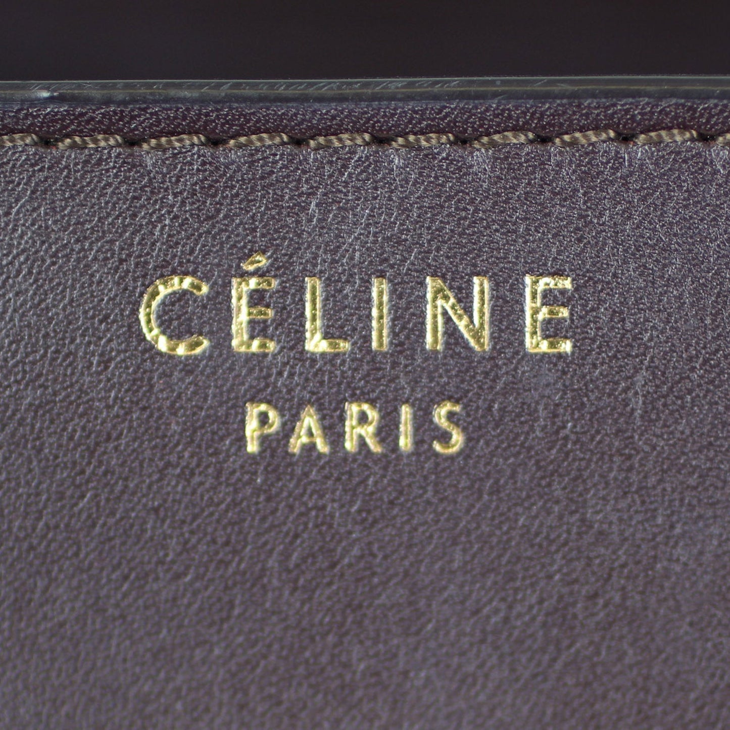 Celine Micro Luggage Tote