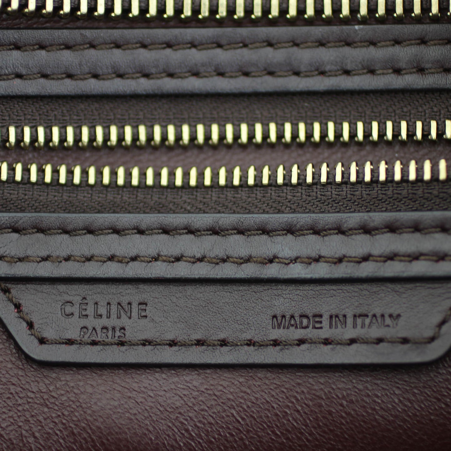Celine Micro Luggage Tote