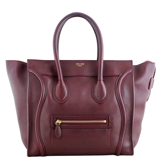 Celine Mini Luggage Tote