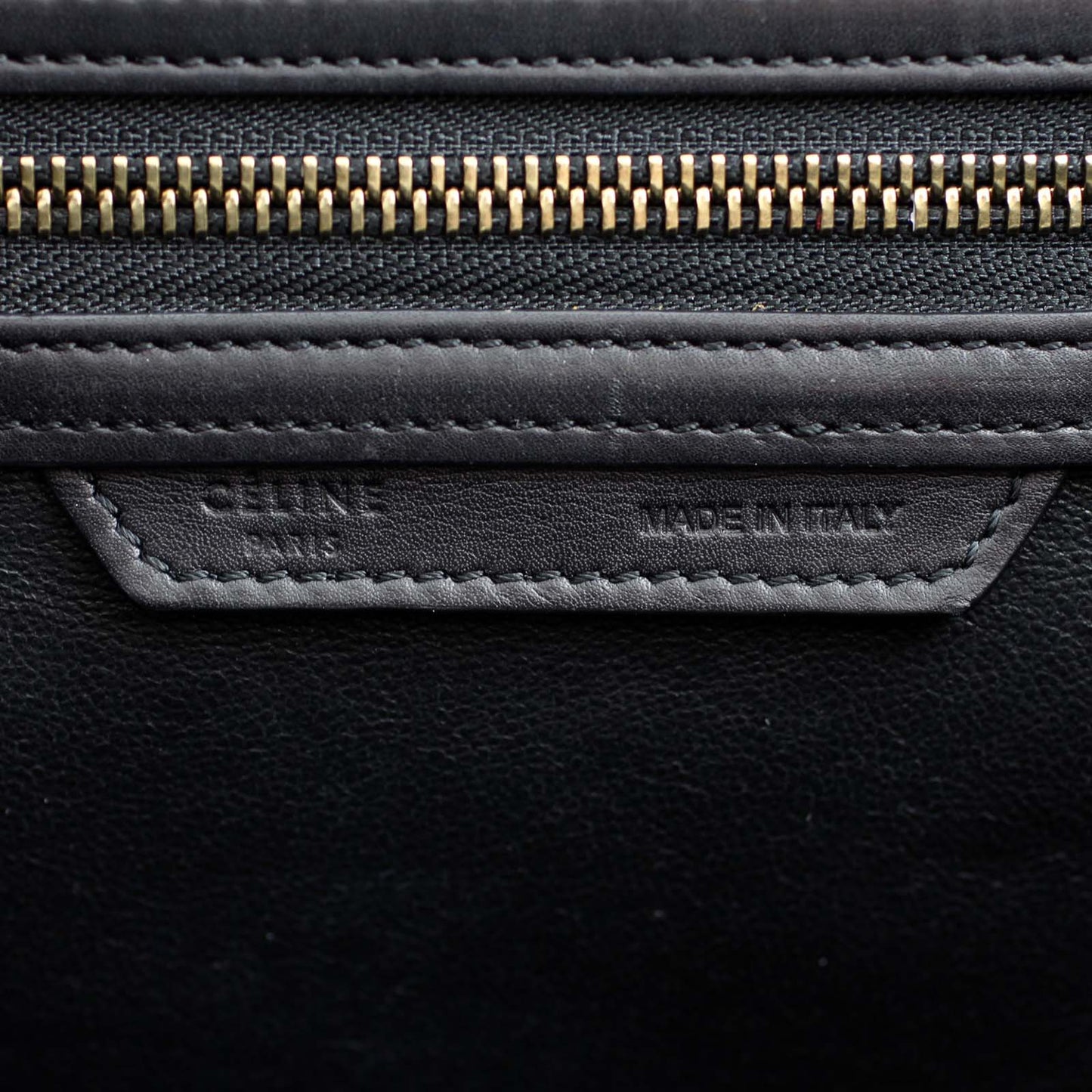 Celine Mini Luggage Tote