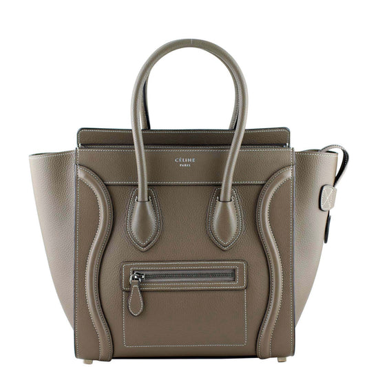 Celine Micro Luggage Tote