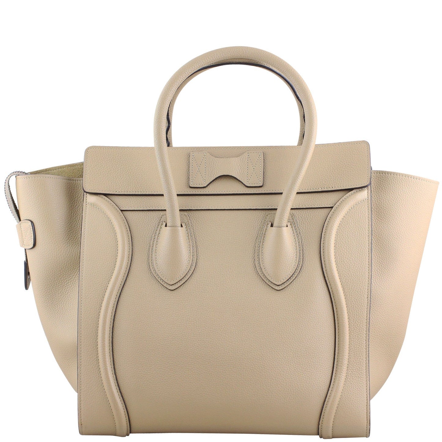 Celine Mini Luggage Tote Dune