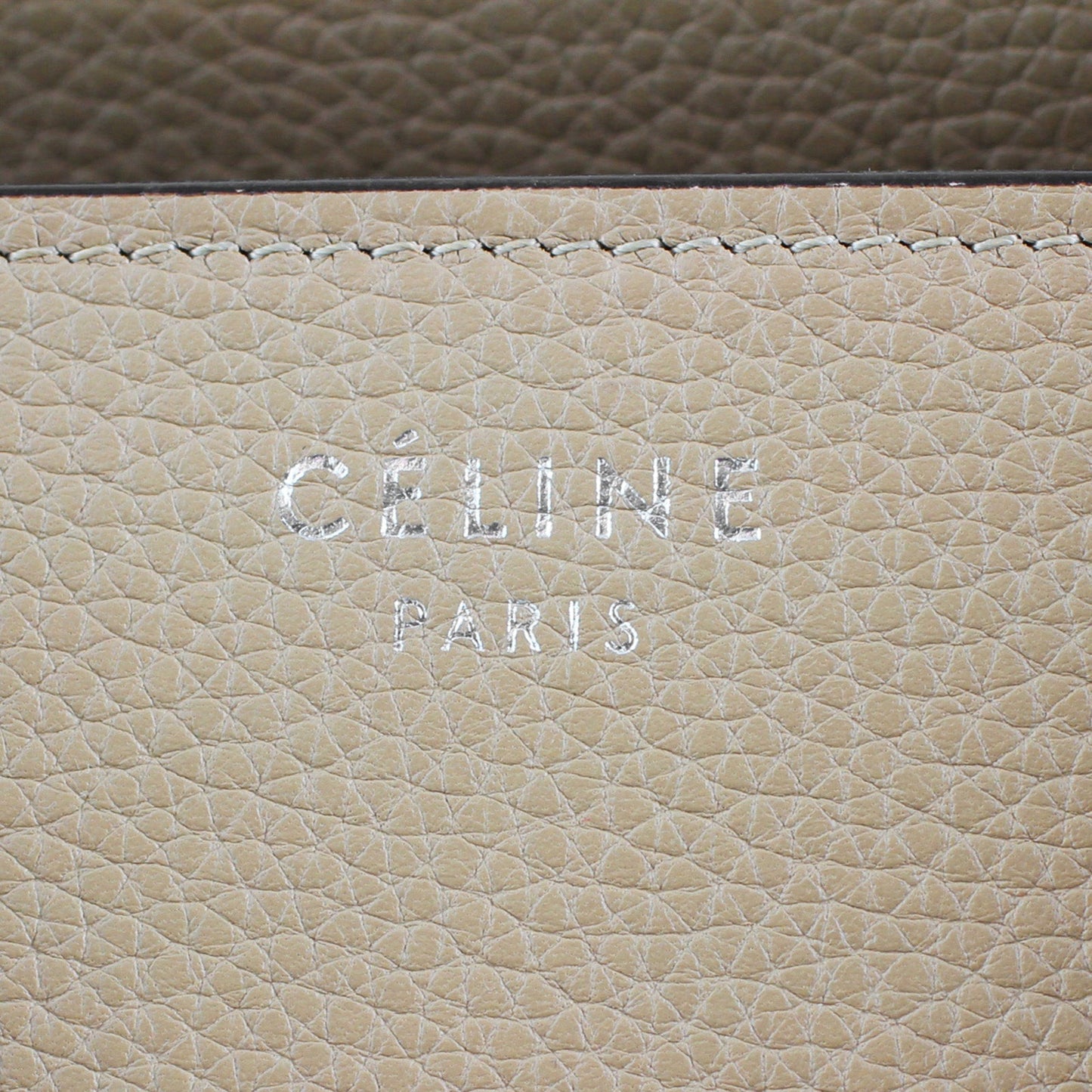 Celine Mini Luggage Tote Dune