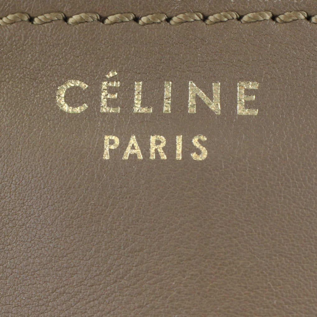 Celine Mini Luggage Tote