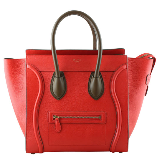 Celine Mini Luggage Tote