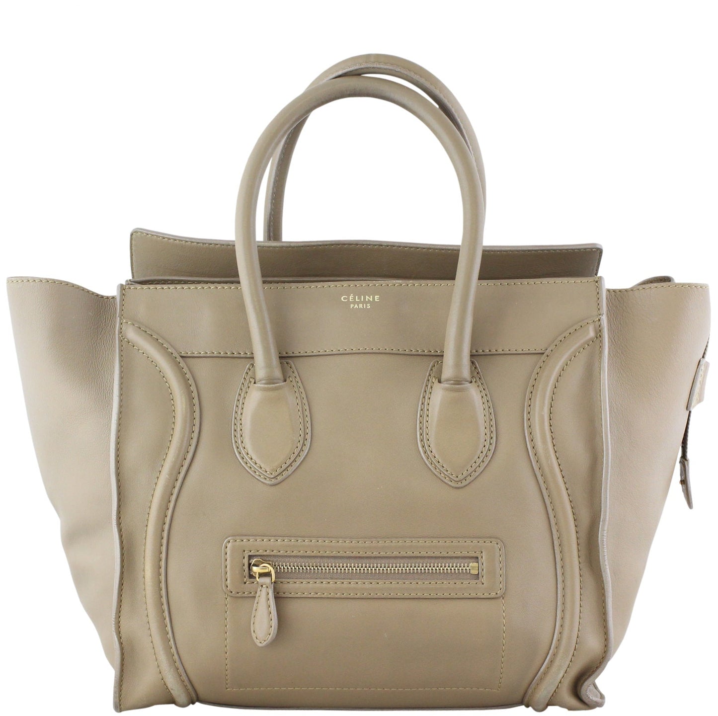 Celine Mini Luggage Tote