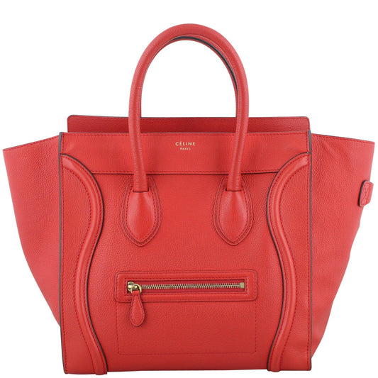 Celine Mini Luggage Tote