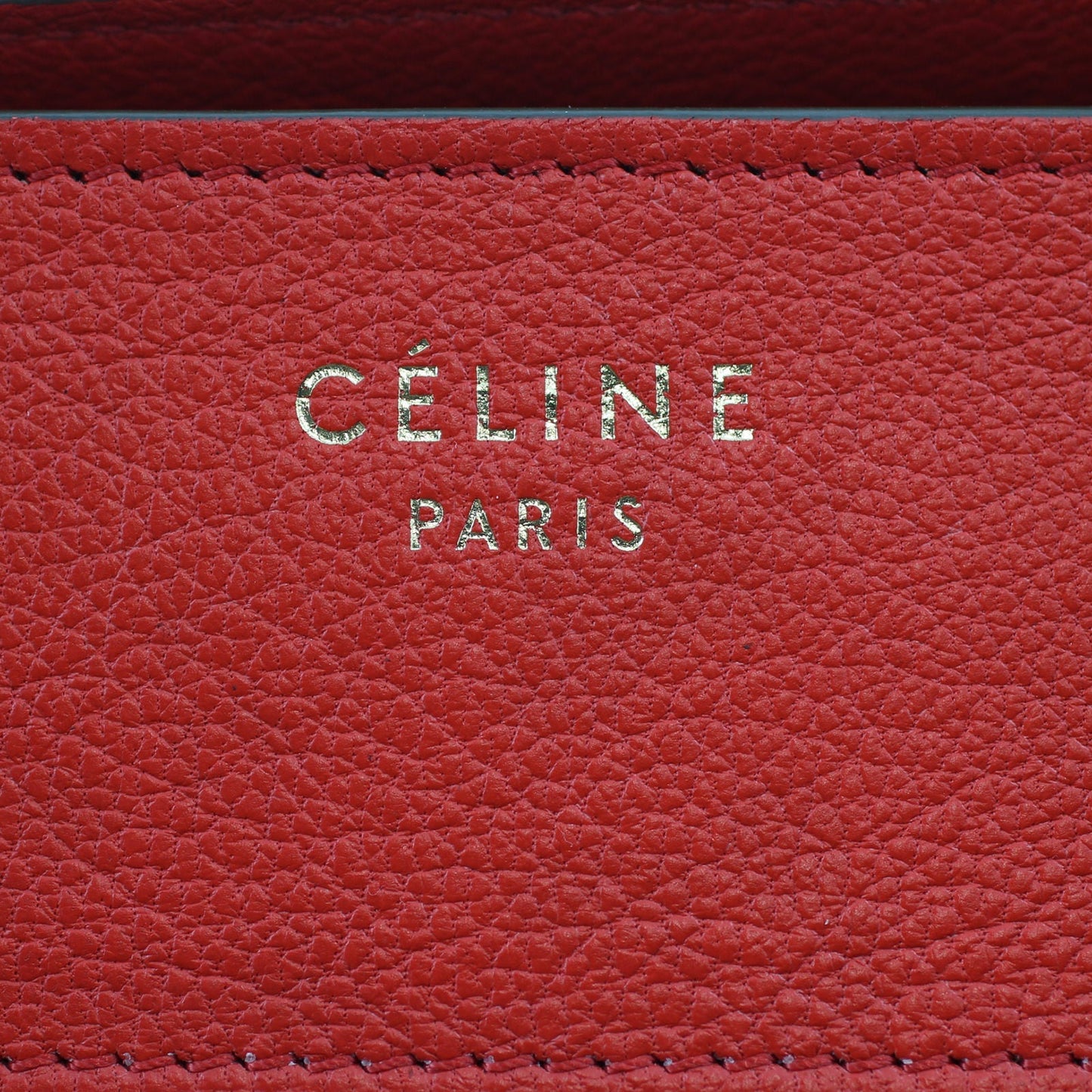 Celine Mini Luggage Tote