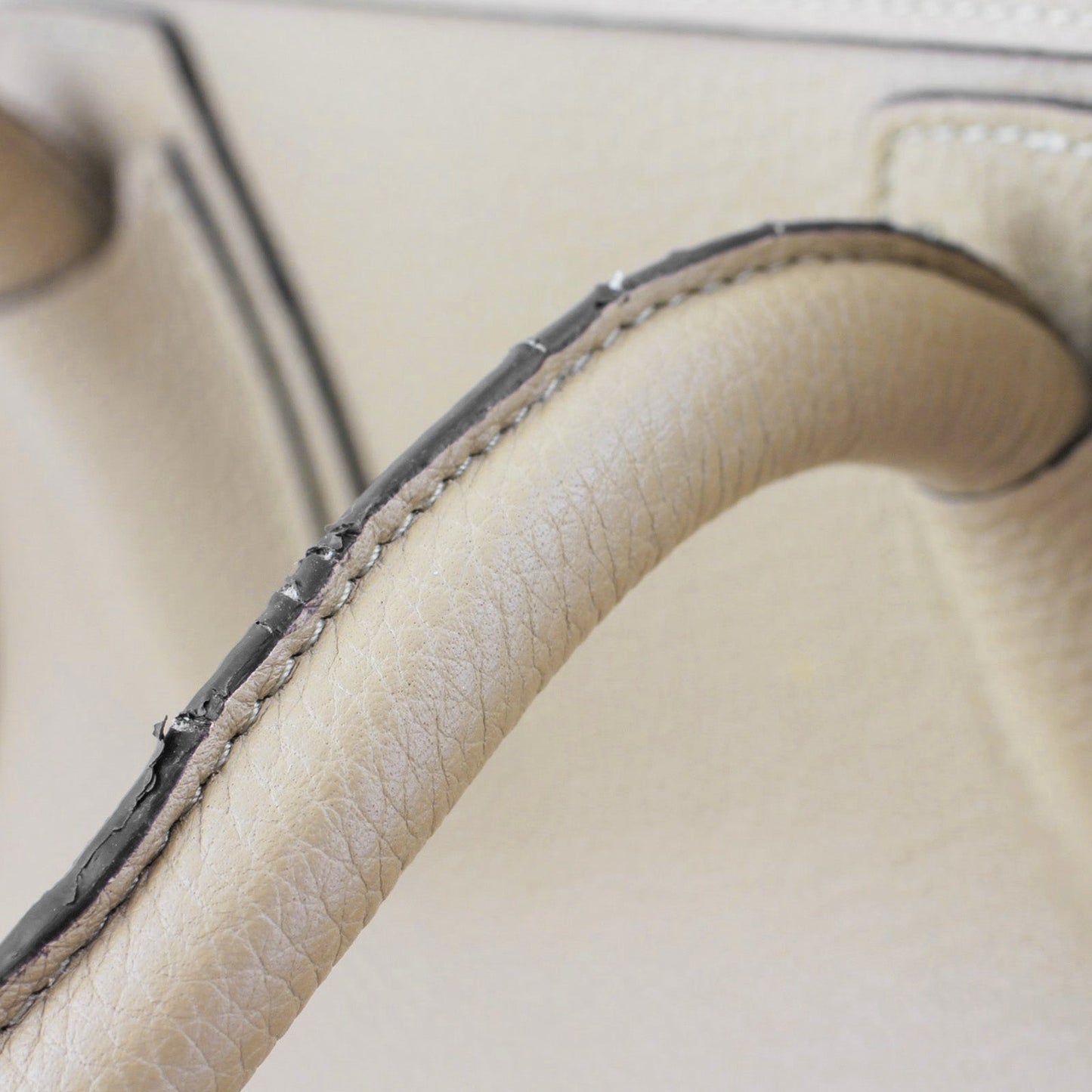 Celine Mini Luggage Tote Dune