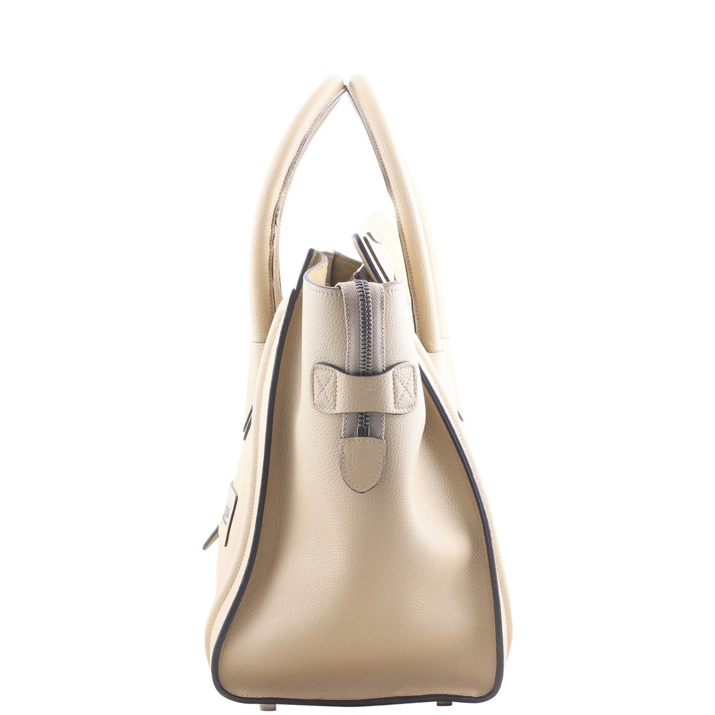 Celine Mini Luggage Tote Dune