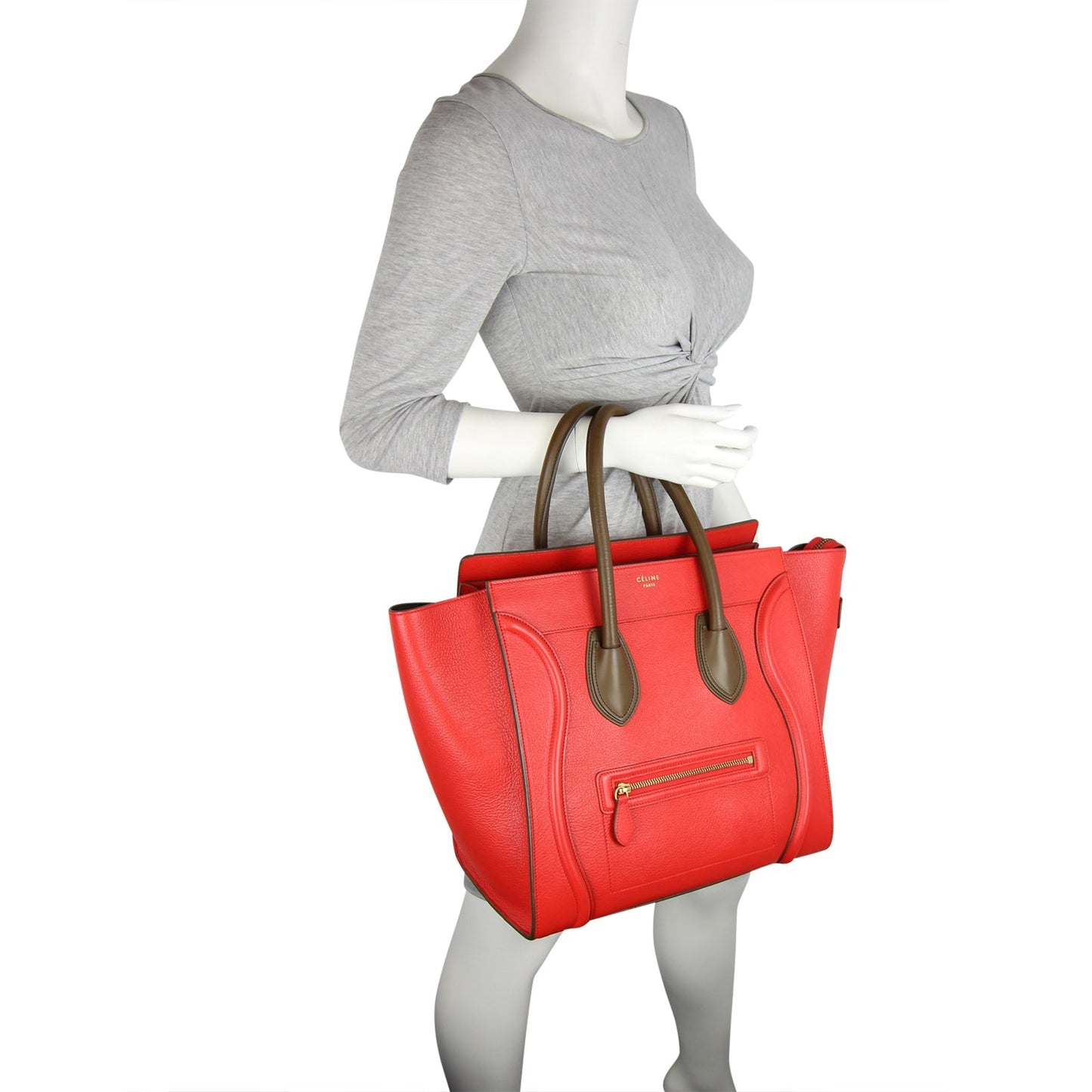 Celine Mini Luggage Tote