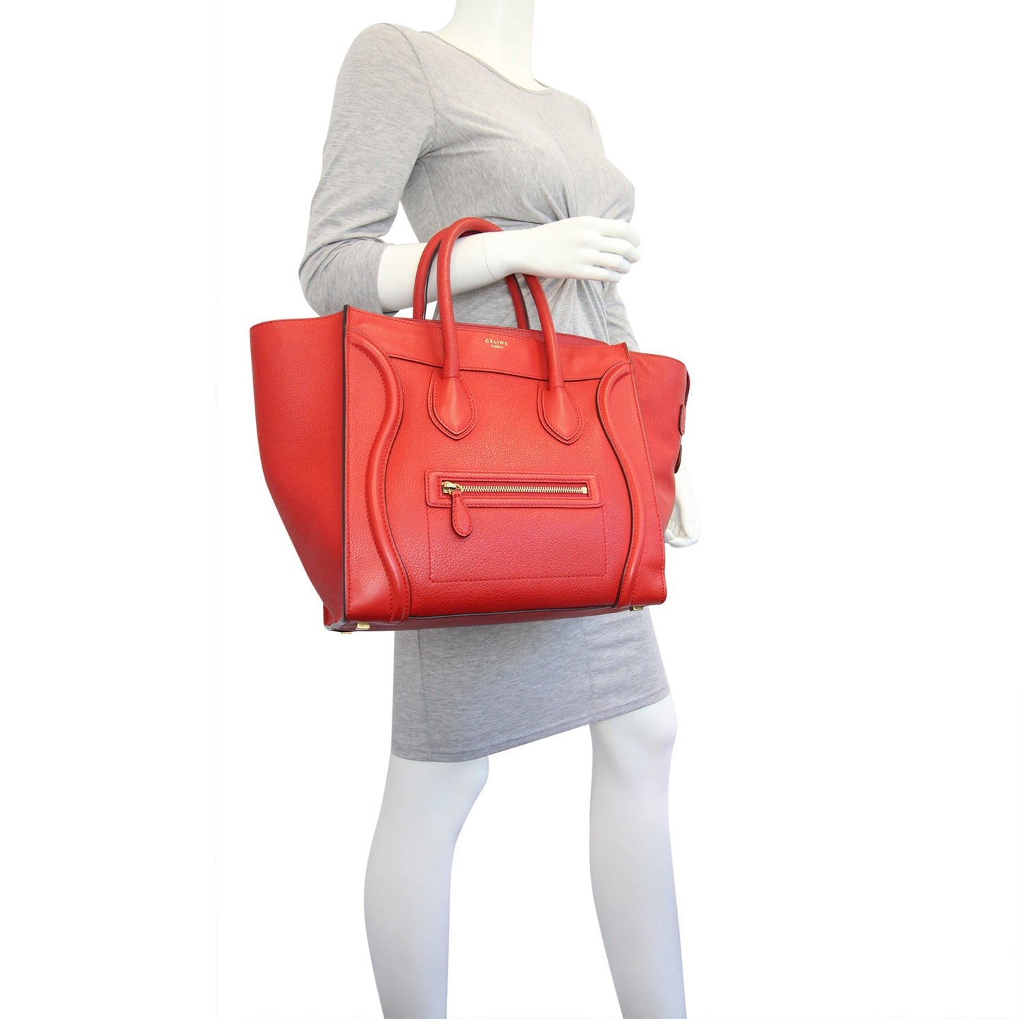 Celine Mini Luggage Tote