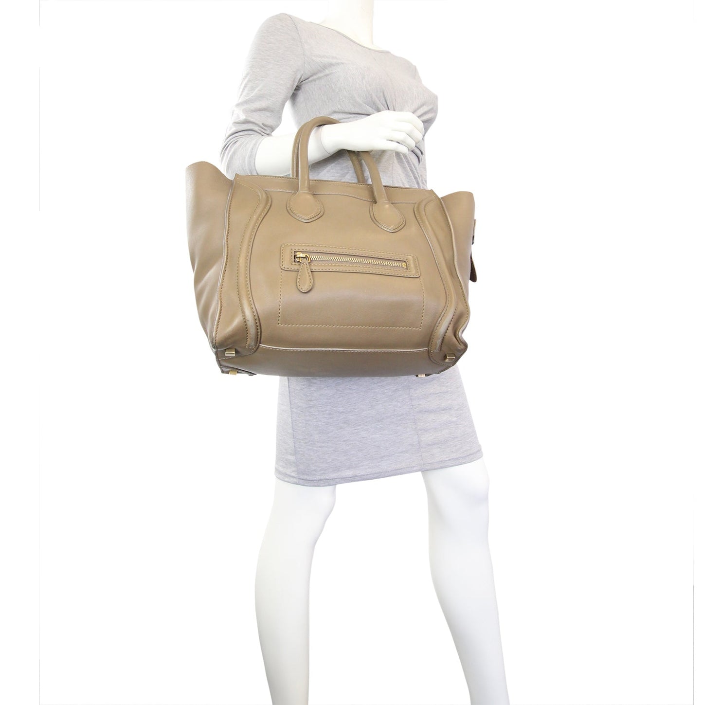 Celine Mini Luggage Tote
