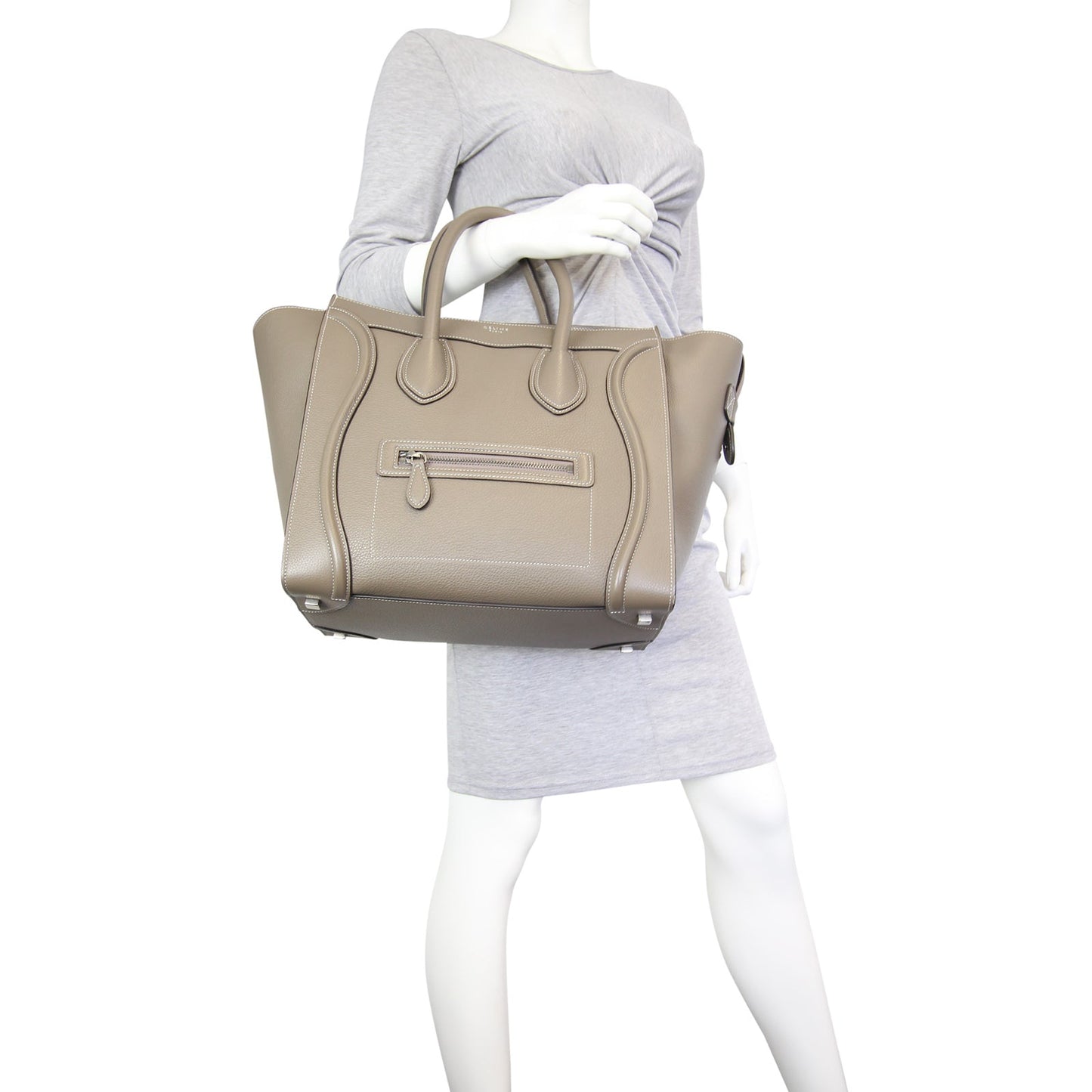 Celine Mini Luggage Tote
