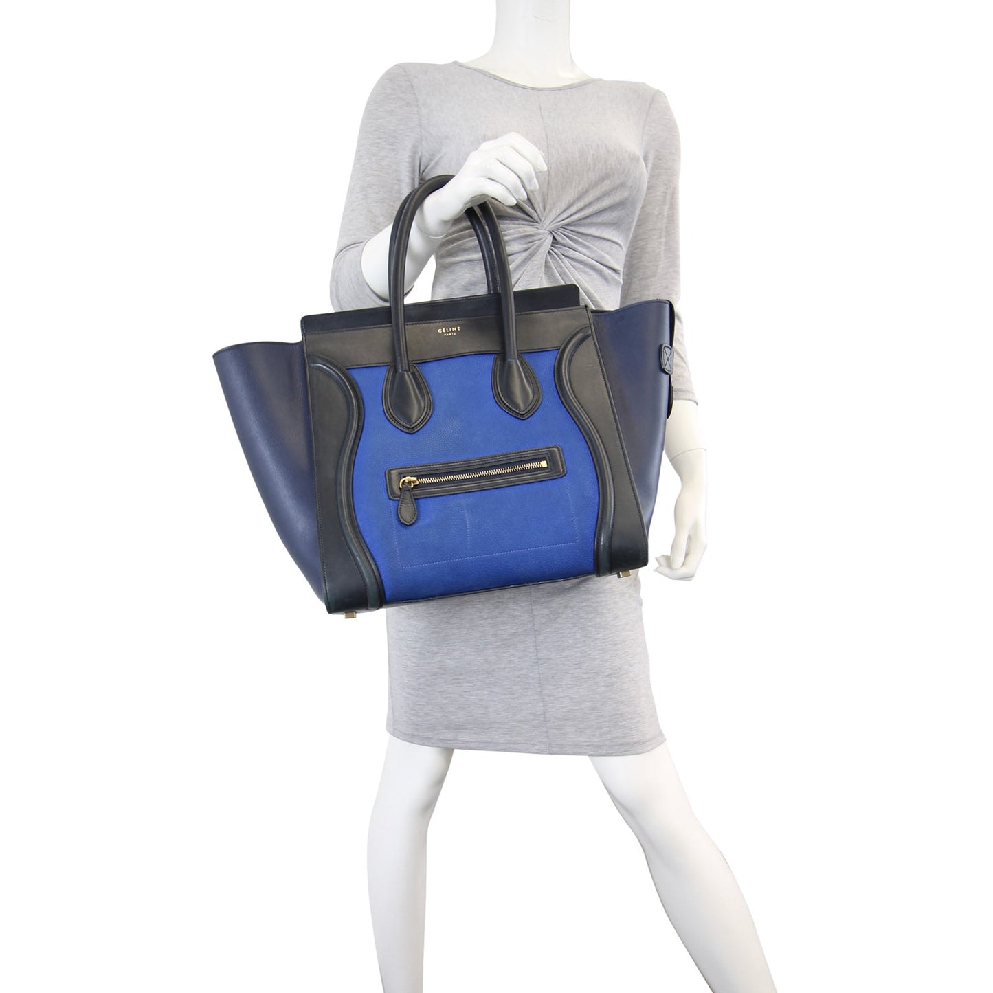 Celine Mini Luggage Tote