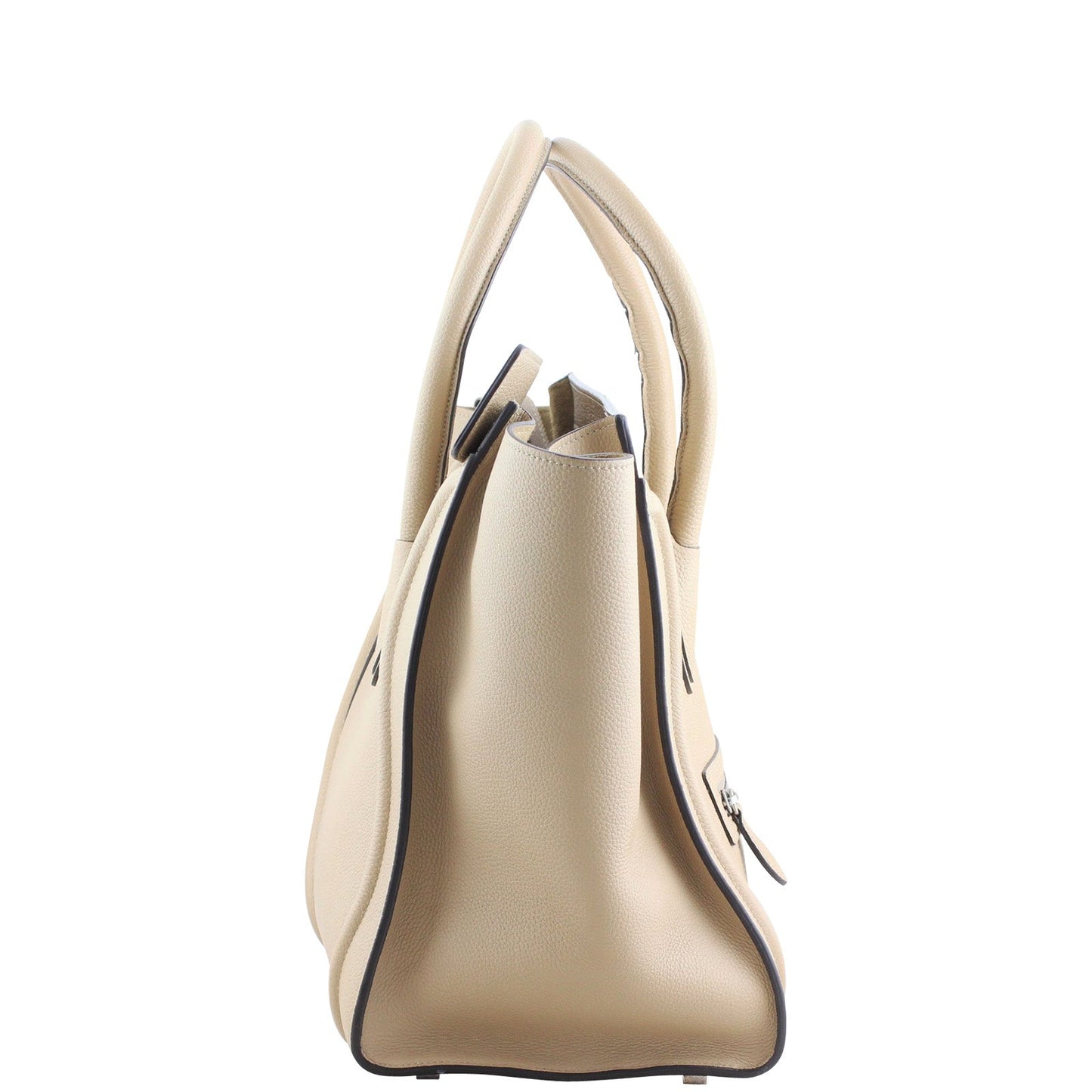 Celine Mini Luggage Tote Dune