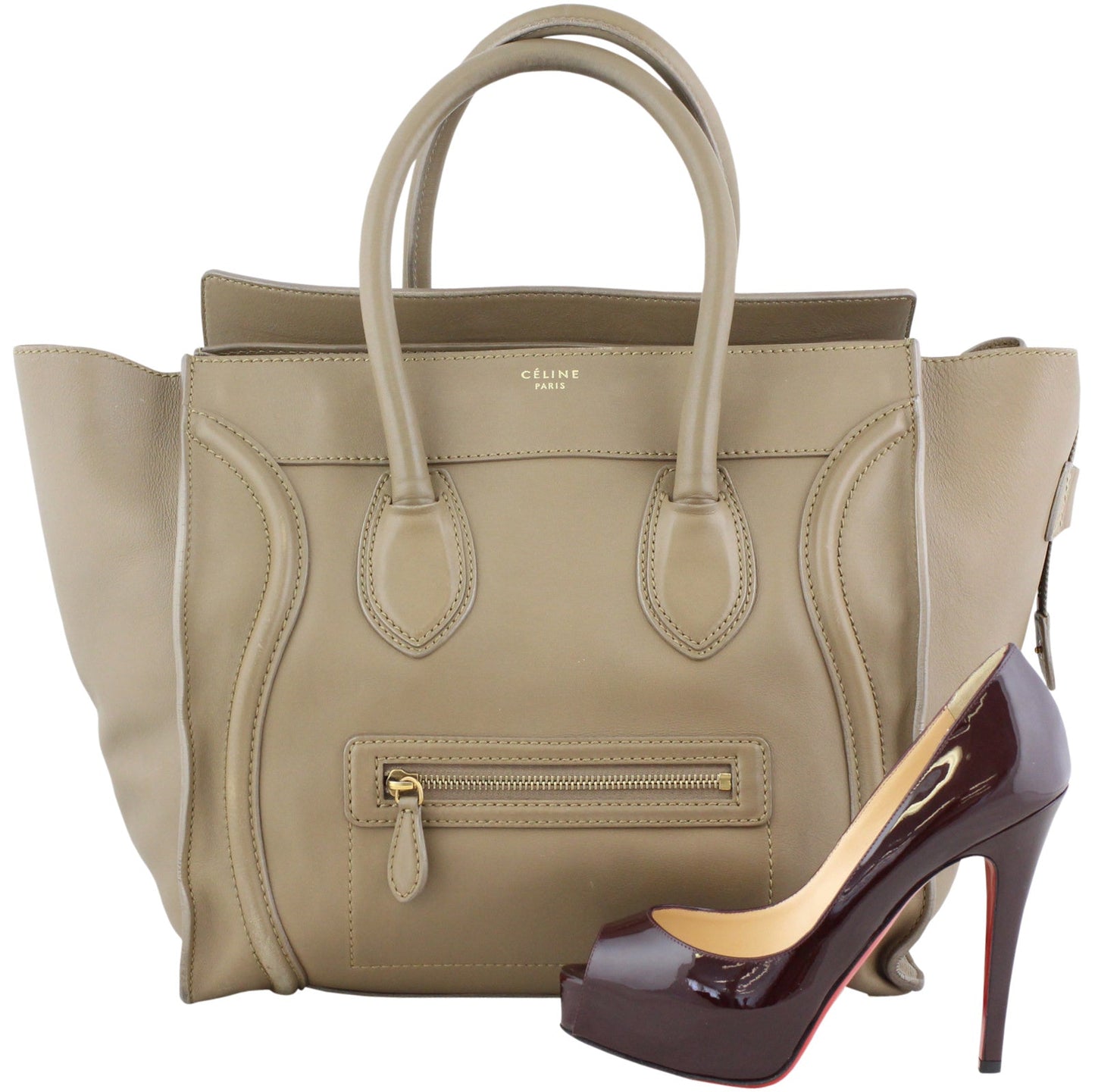 Celine Mini Luggage Tote