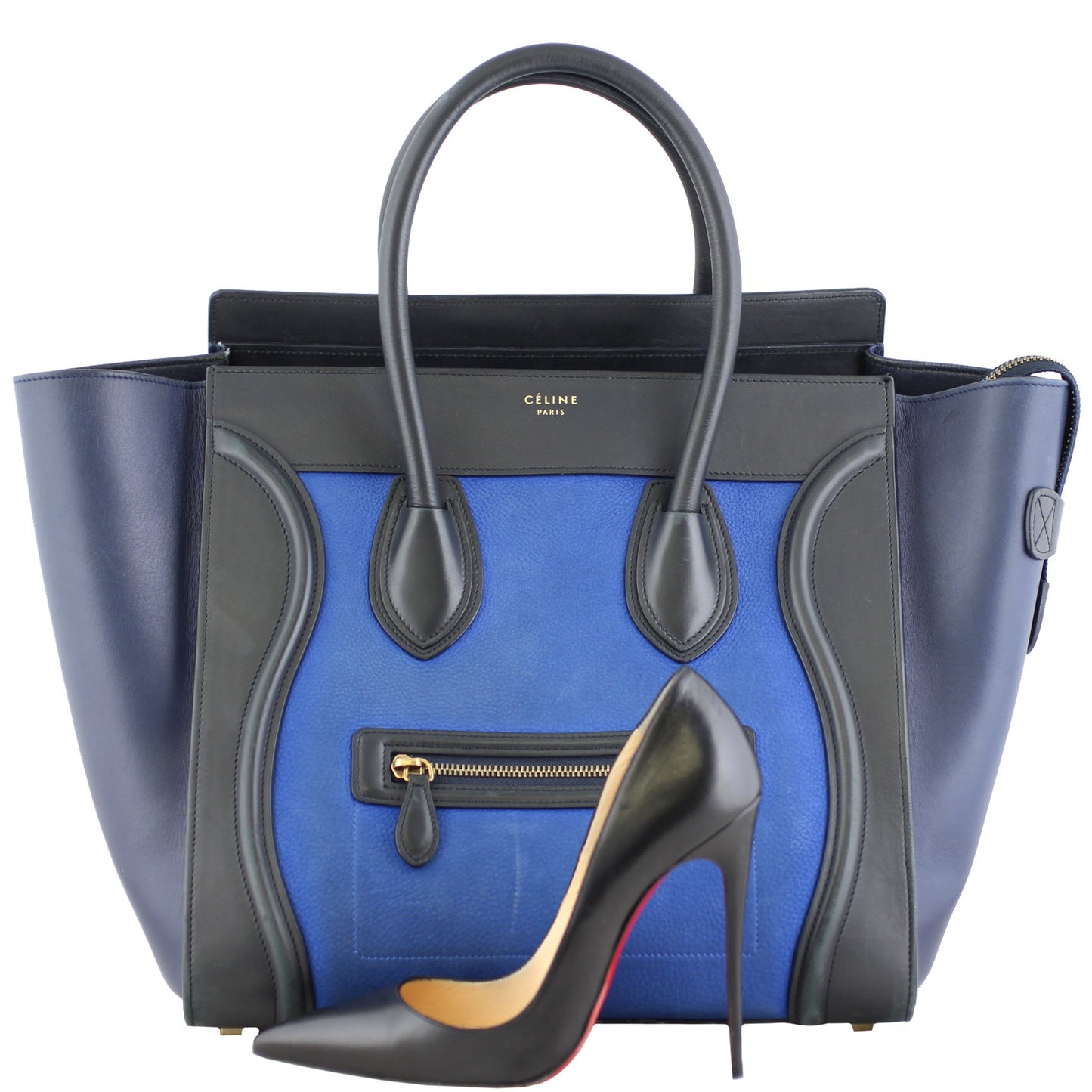 Celine Mini Luggage Tote