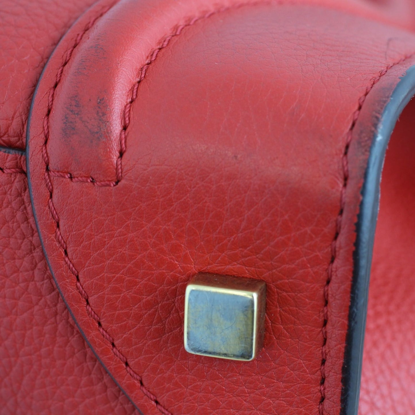Celine Mini Luggage Tote
