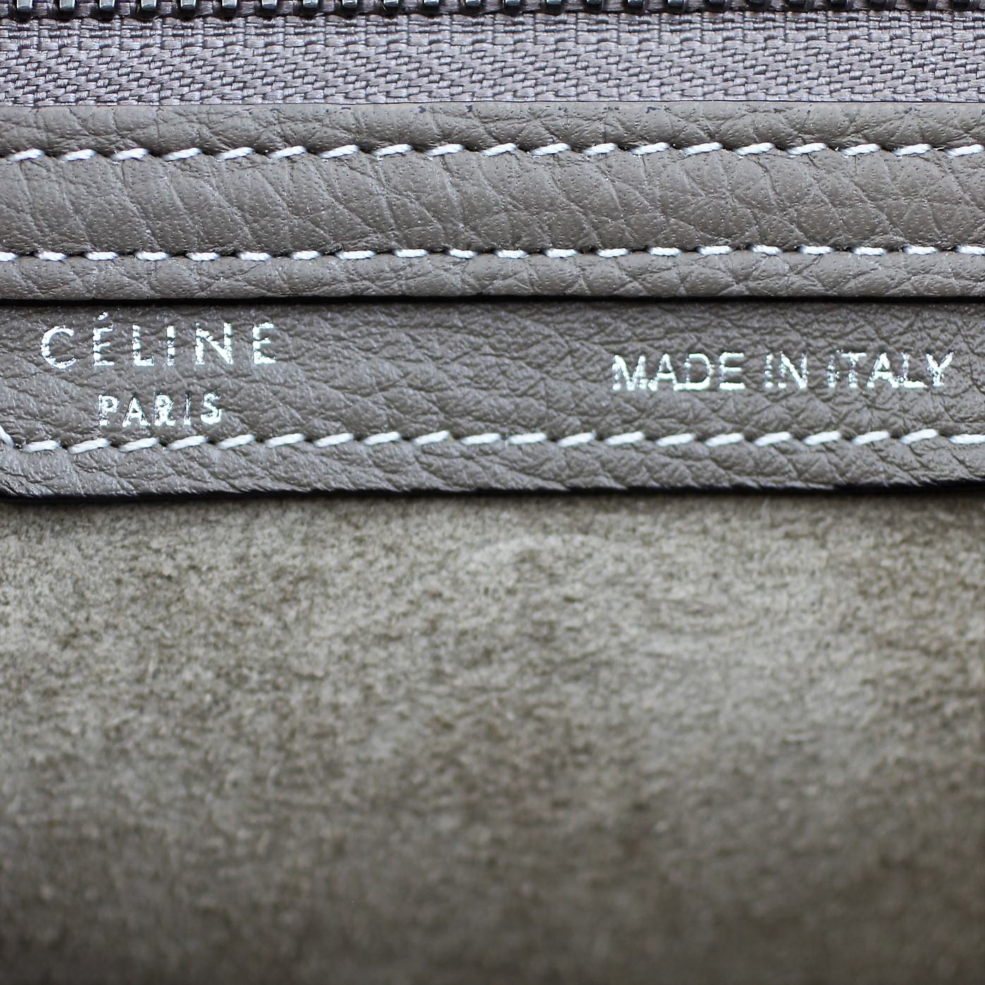 Celine Mini Luggage Tote