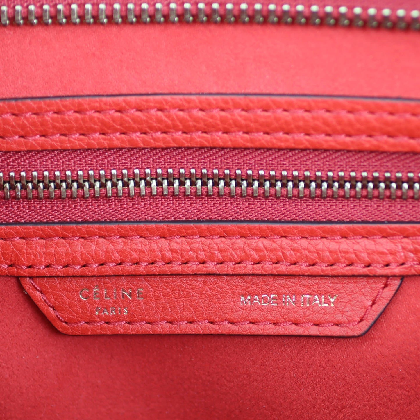 Celine Mini Luggage Tote