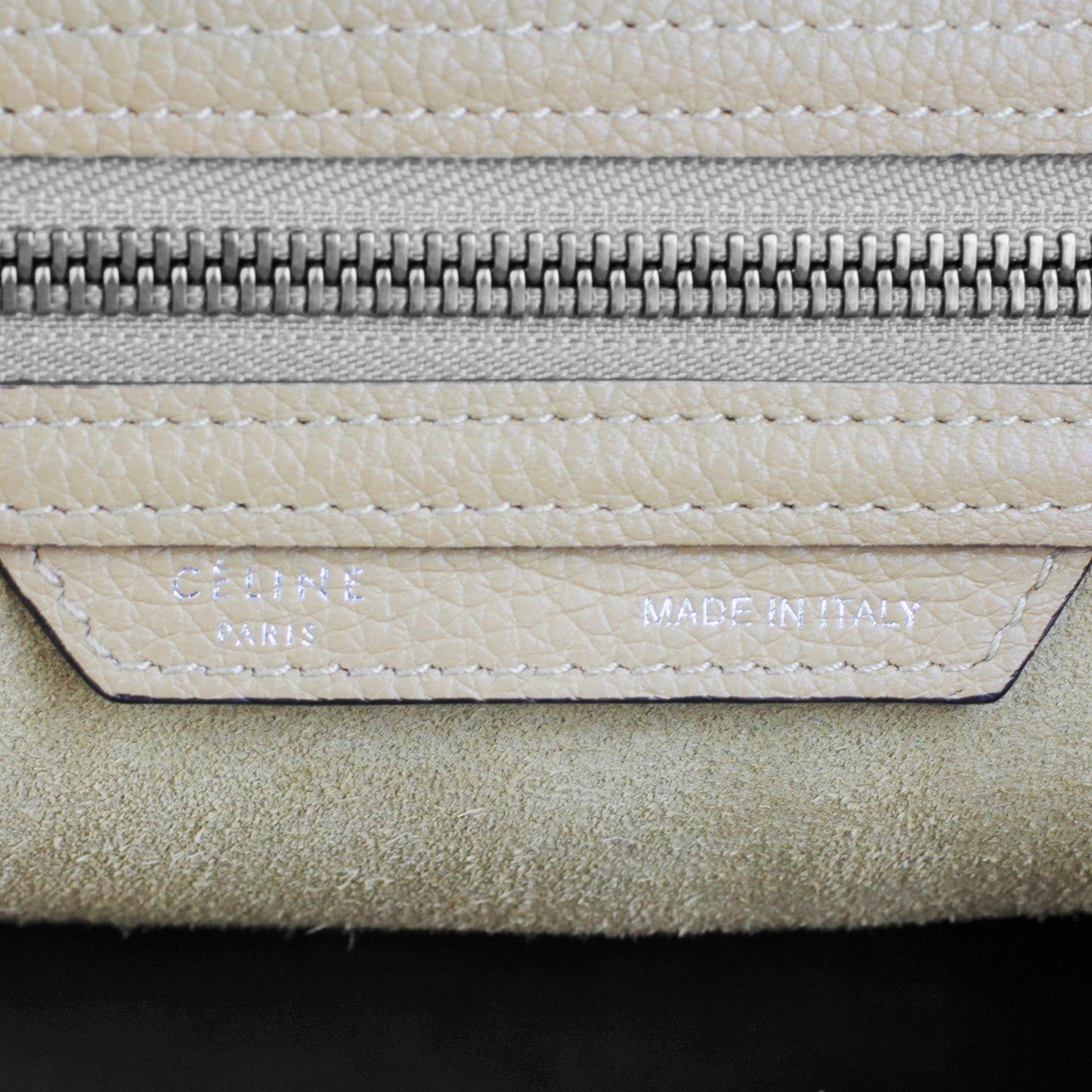 Celine Mini Luggage Tote Dune
