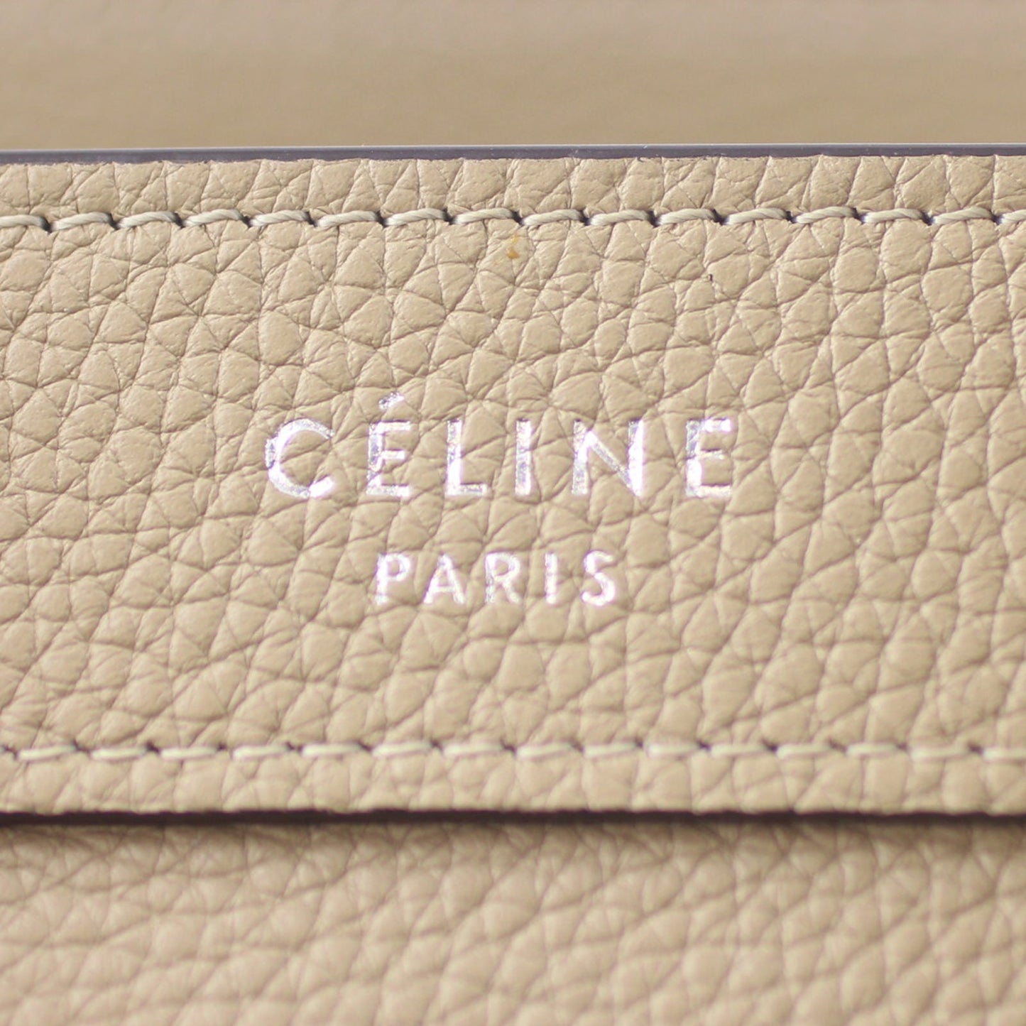 Celine Nano Luggage Tote