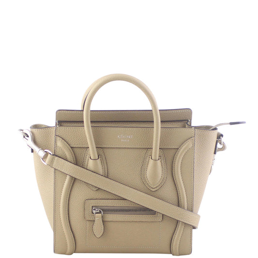 Celine Nano Luggage Tote