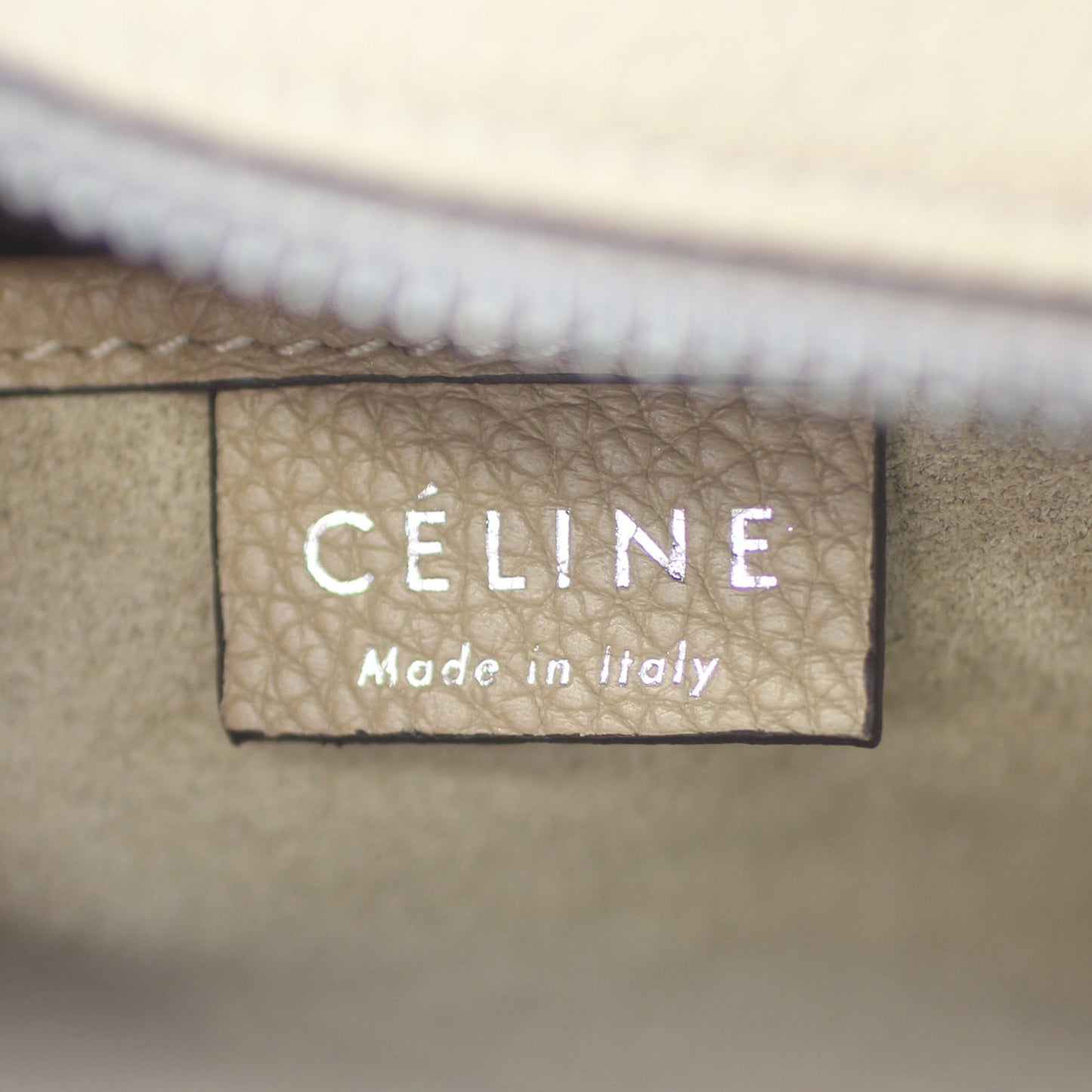 Celine Nano Luggage Tote