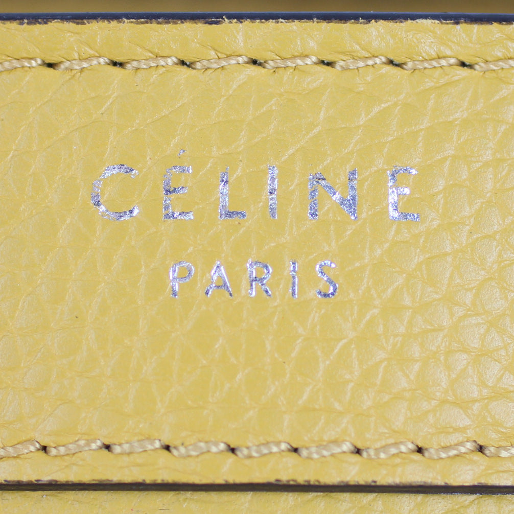 Celine Nano Luggage Tote