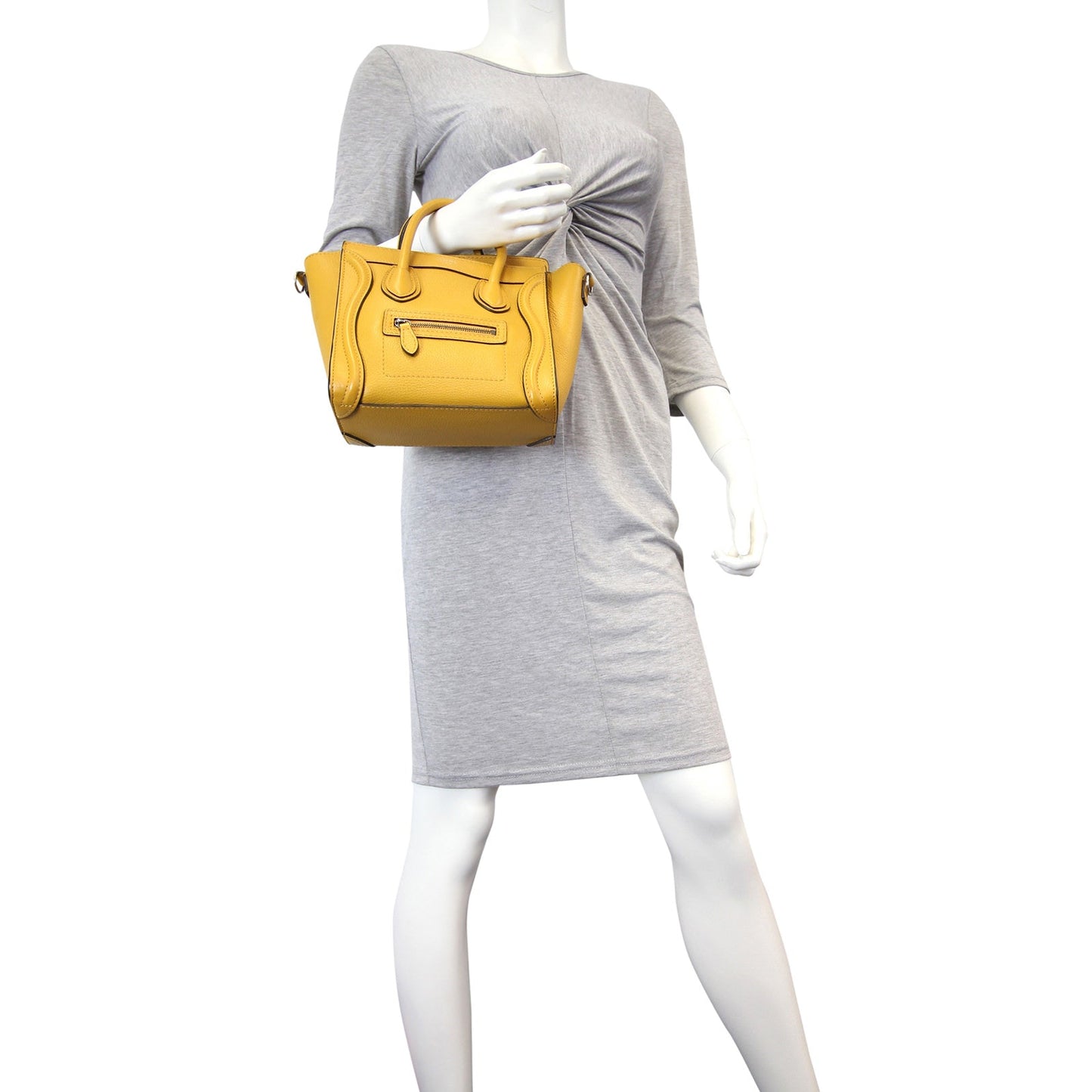 Celine Nano Luggage Tote