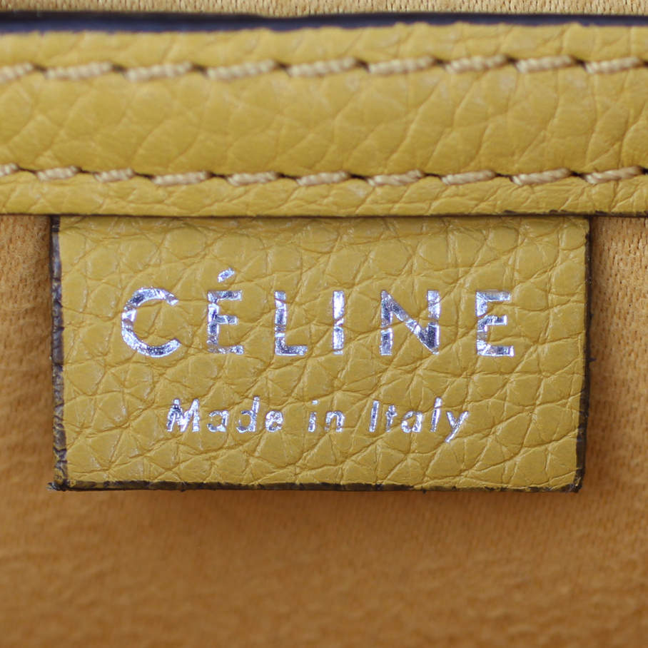 Celine Nano Luggage Tote