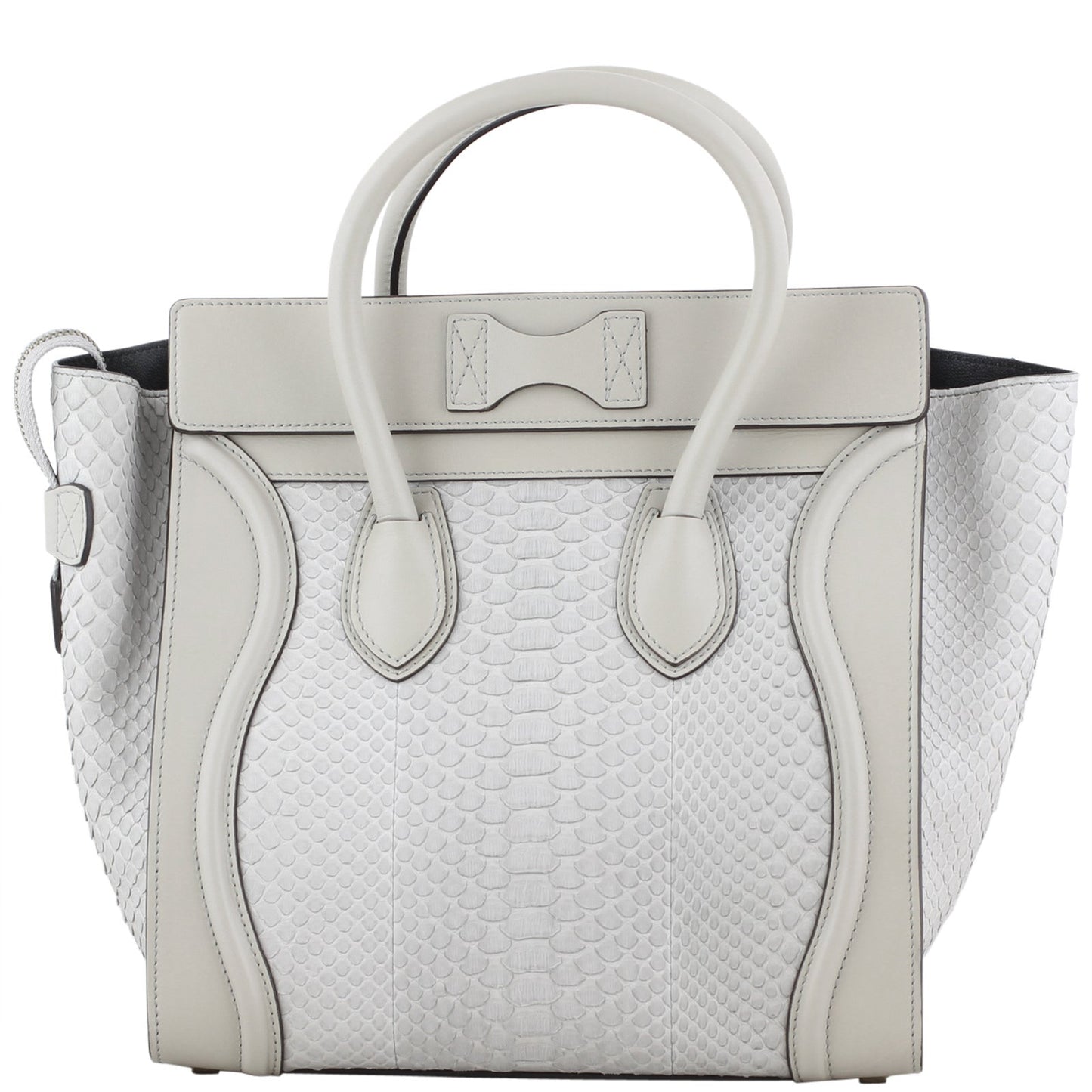 Celine Mini Luggage Tote Python