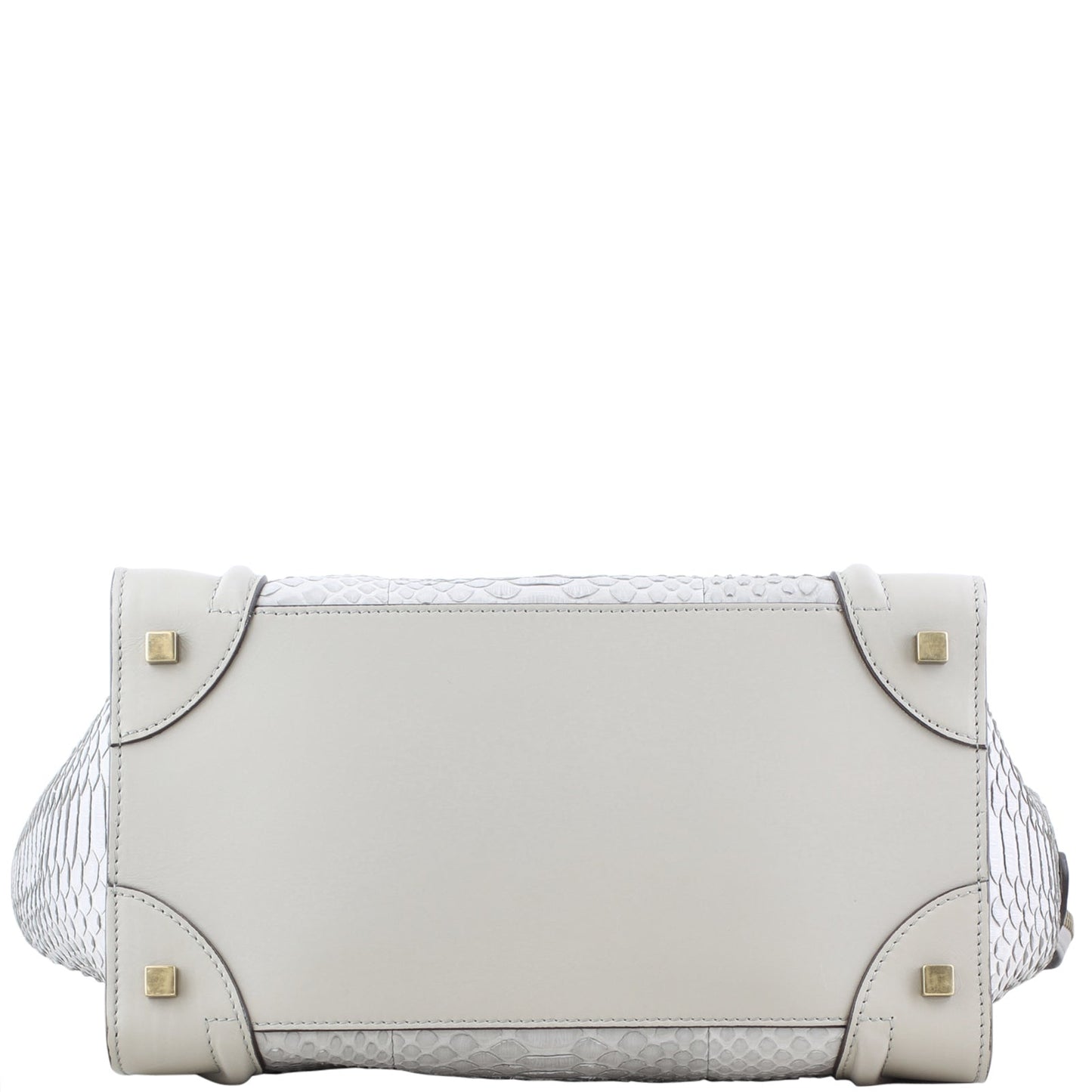 Celine Mini Luggage Tote Python