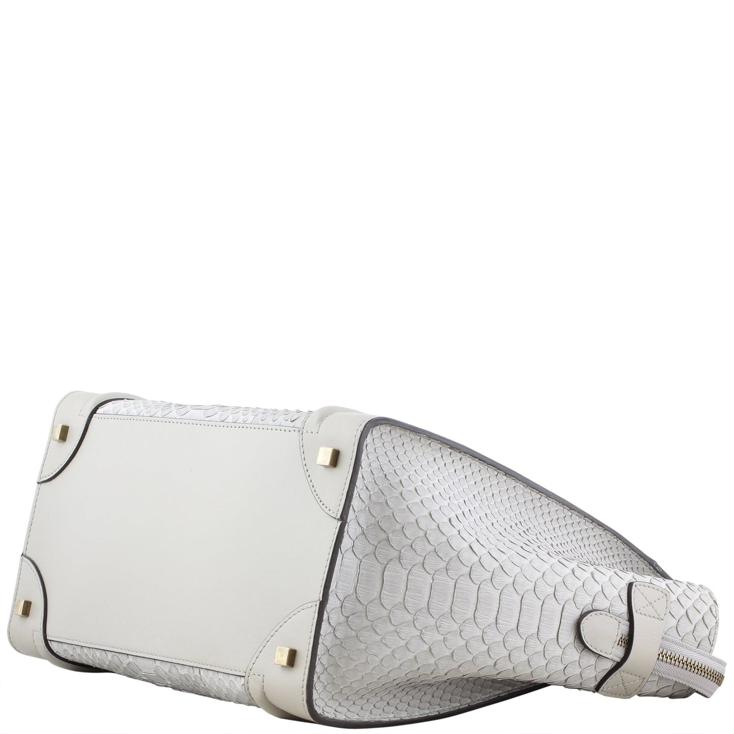 Celine Mini Luggage Tote Python