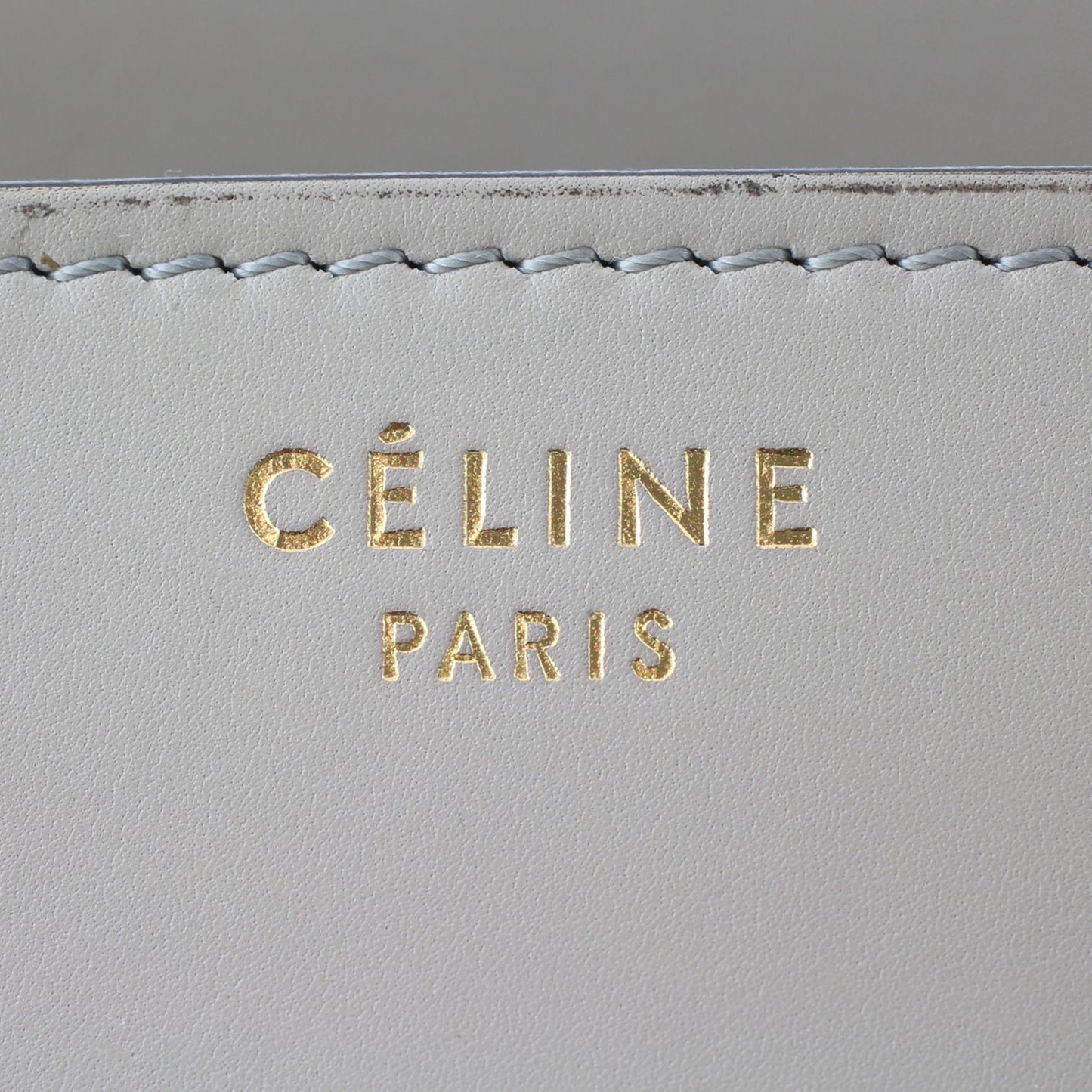 Celine Mini Luggage Tote Python