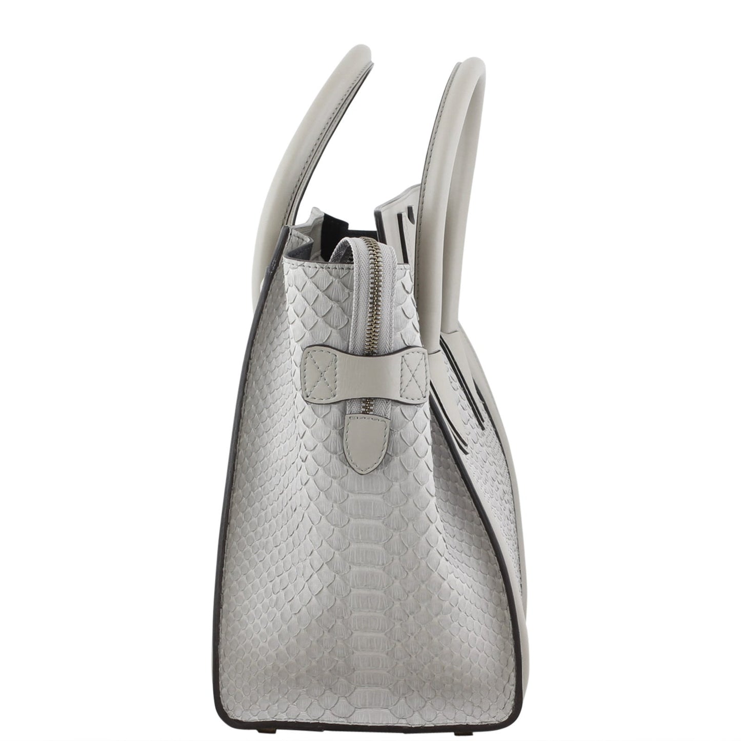Celine Mini Luggage Tote Python