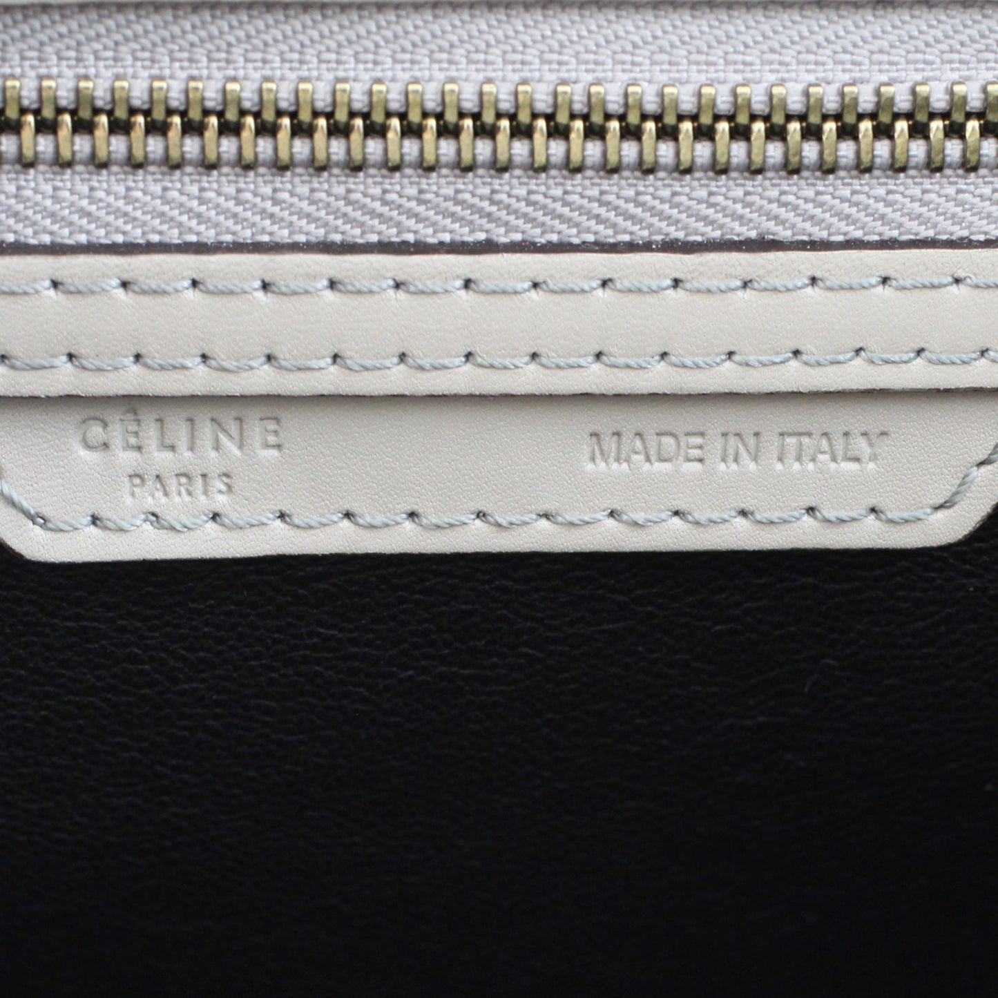 Celine Mini Luggage Tote Python