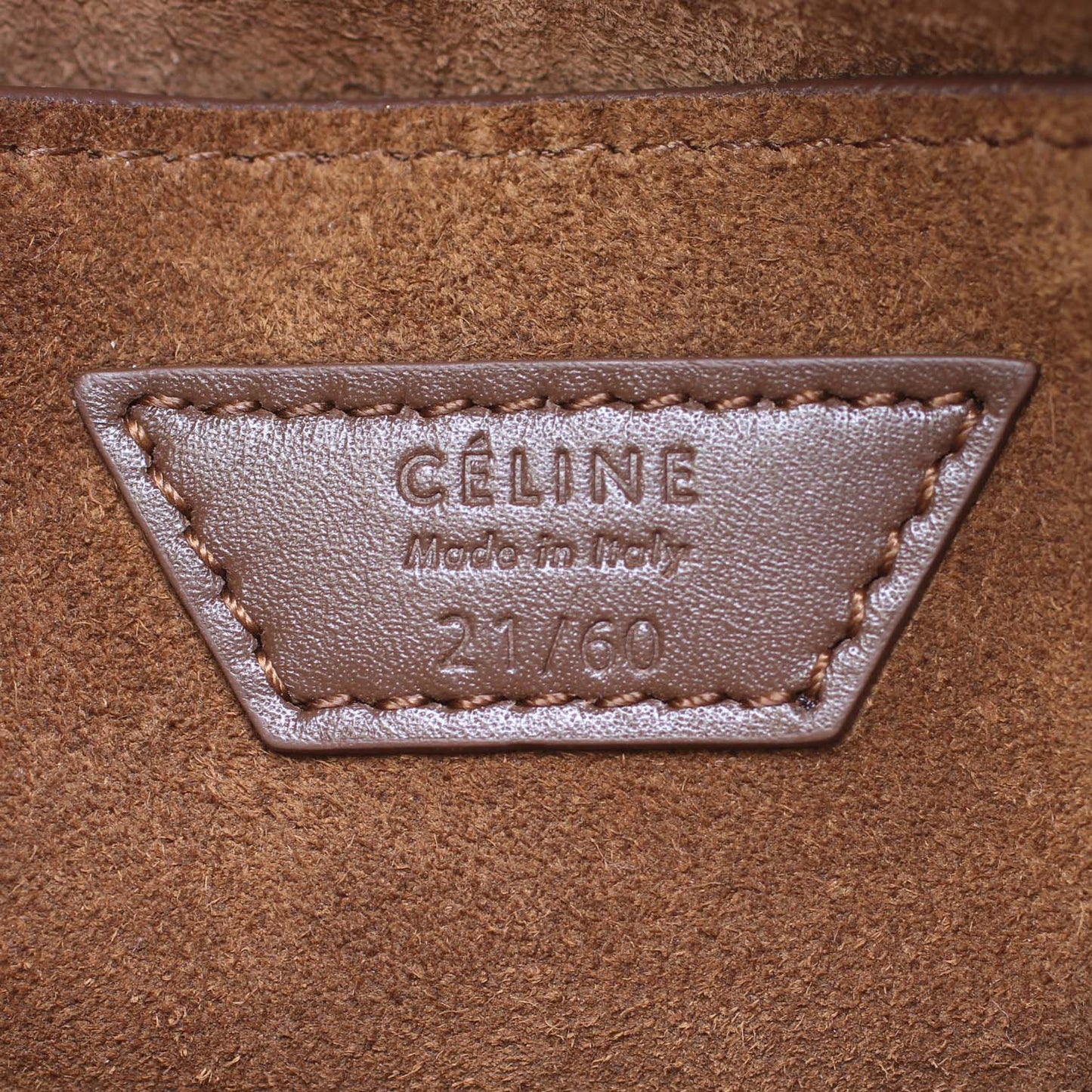 Celine Saddle Bag