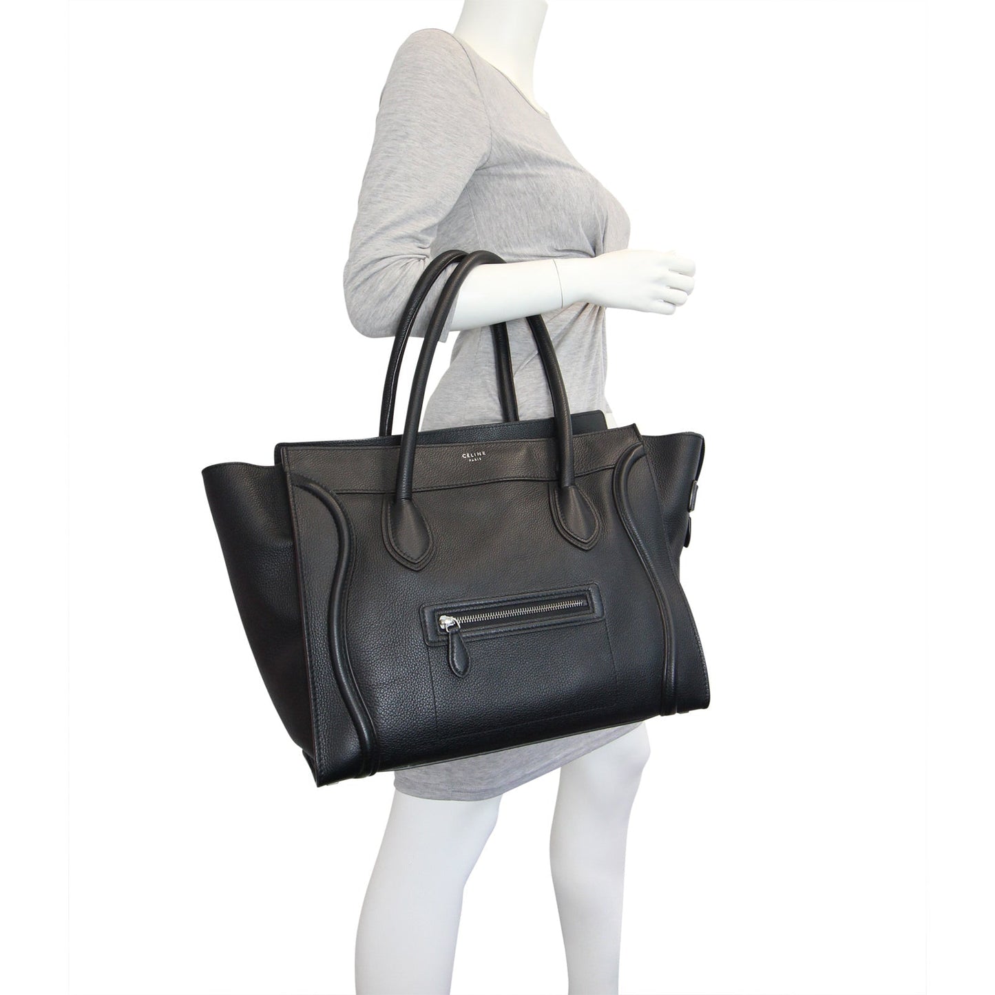 Celine Shoulder Luggage Tote
