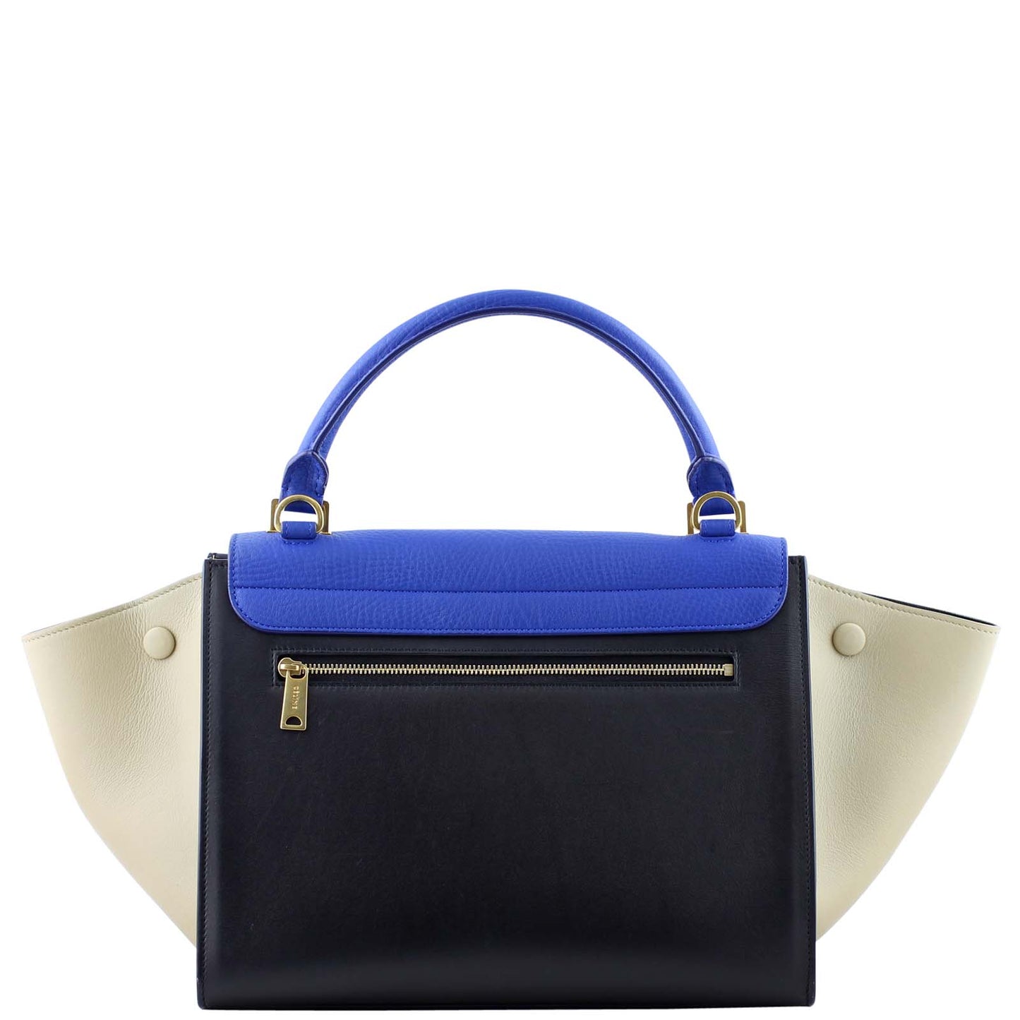 Celine Trapeze Tricolour Small