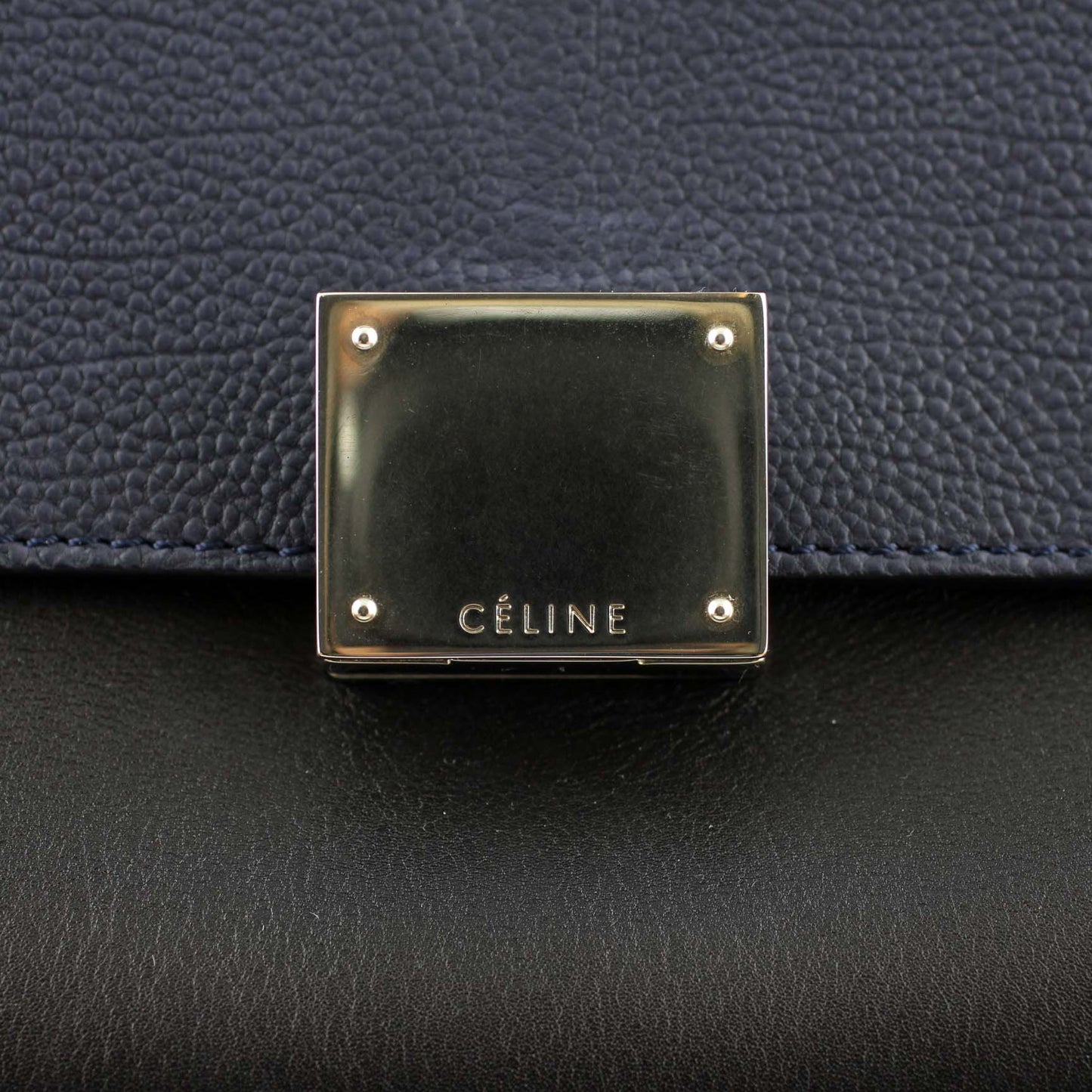 Celine Trapeze Tricolour Medium