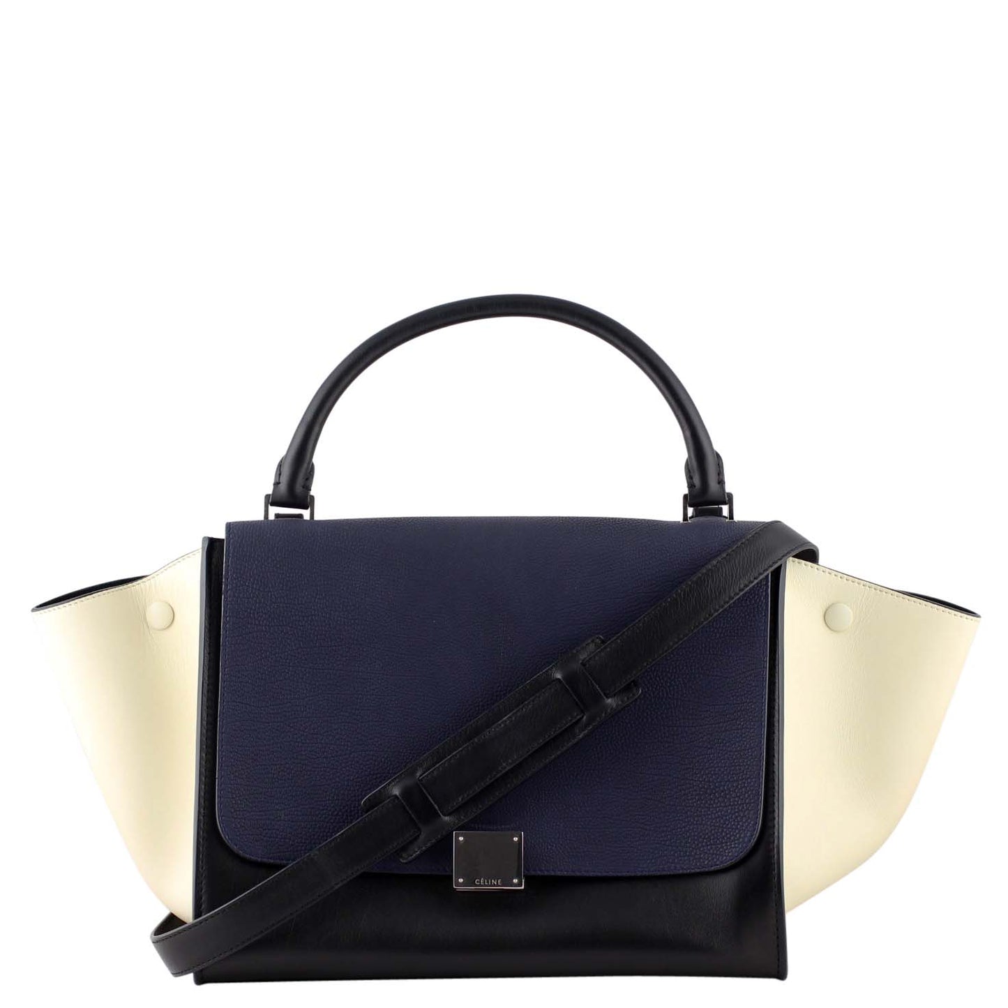 Celine Trapeze Tricolour Medium