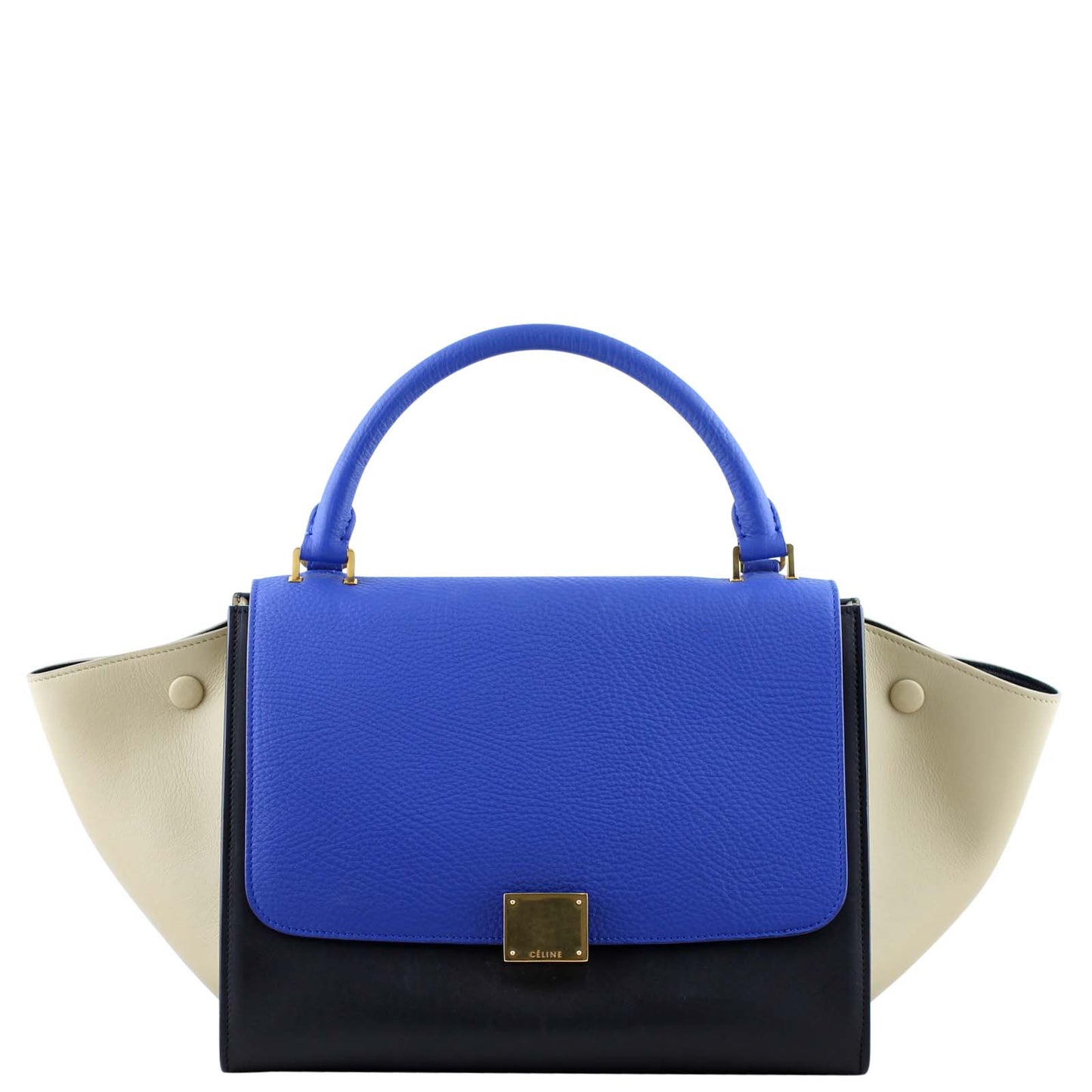 Celine Trapeze Tricolour Small