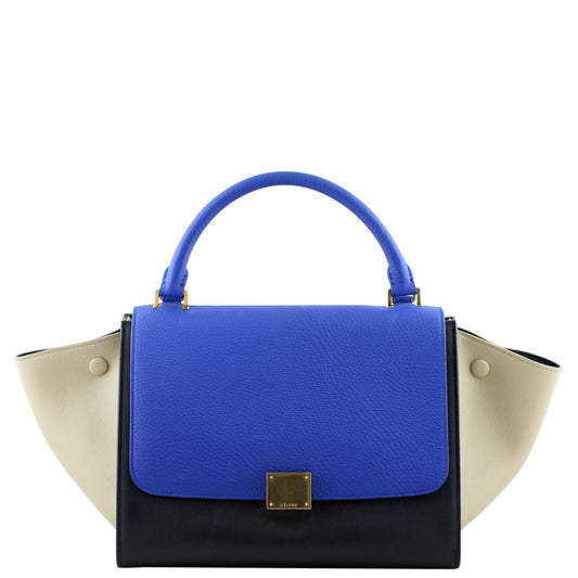 Celine Trapeze Tricolour Small