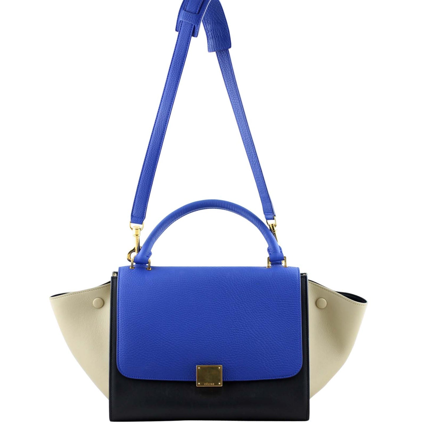 Celine Trapeze Tricolour Small