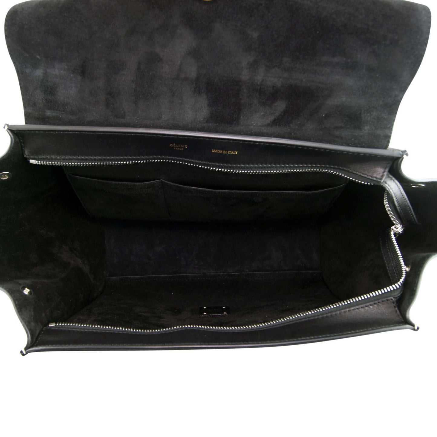 Celine Trapeze Tricolour Medium