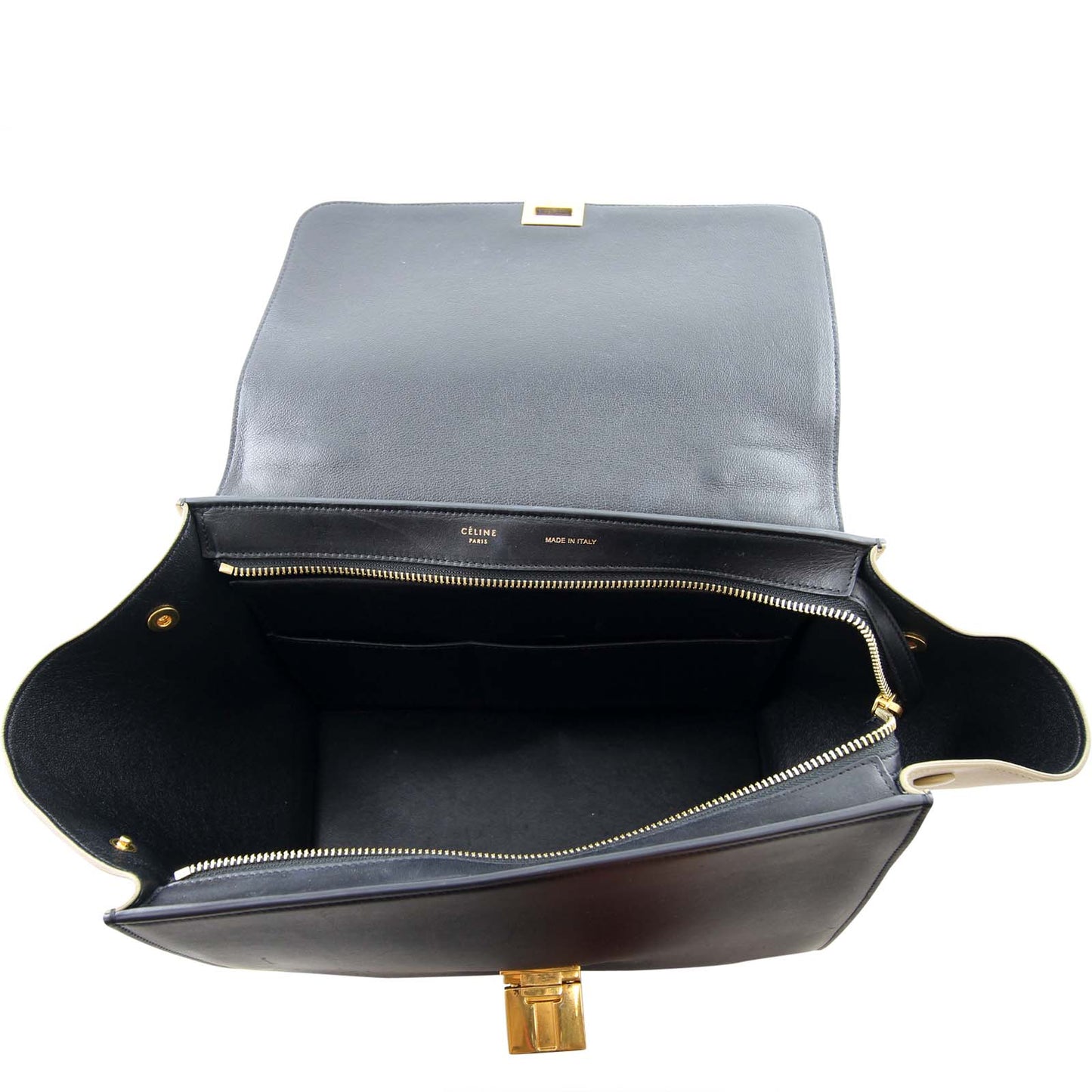 Celine Trapeze Tricolour Small
