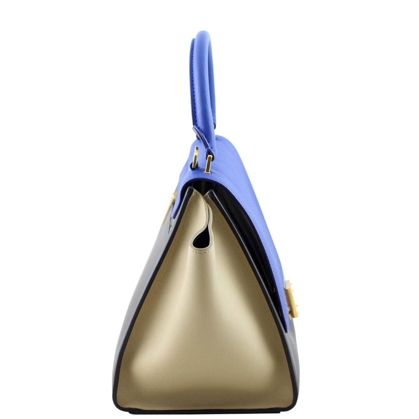 Celine Trapeze Tricolour Small