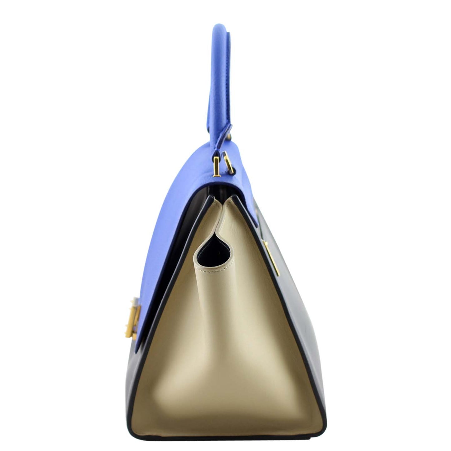 Celine Trapeze Tricolour Small